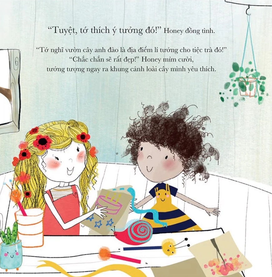 công chúa poppy - chúng ta cần cây xanh! - Ảnh 6