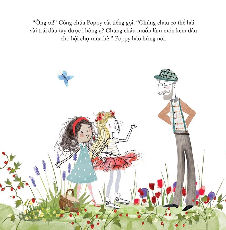 công chúa poppy - hãy bảo vệ loài ong! - Ảnh 3