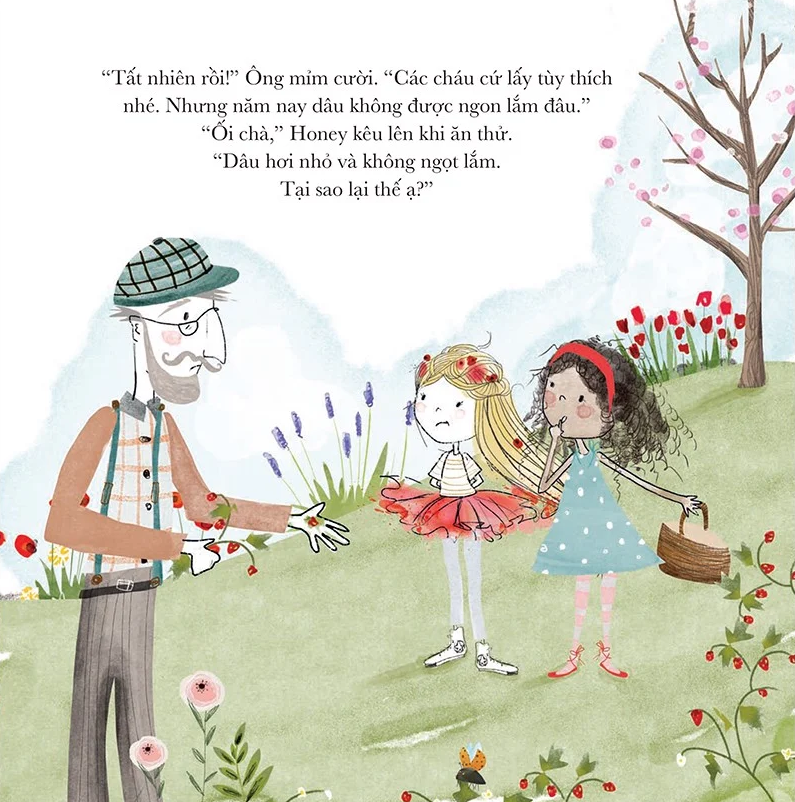 công chúa poppy - hãy bảo vệ loài ong! - Ảnh 4