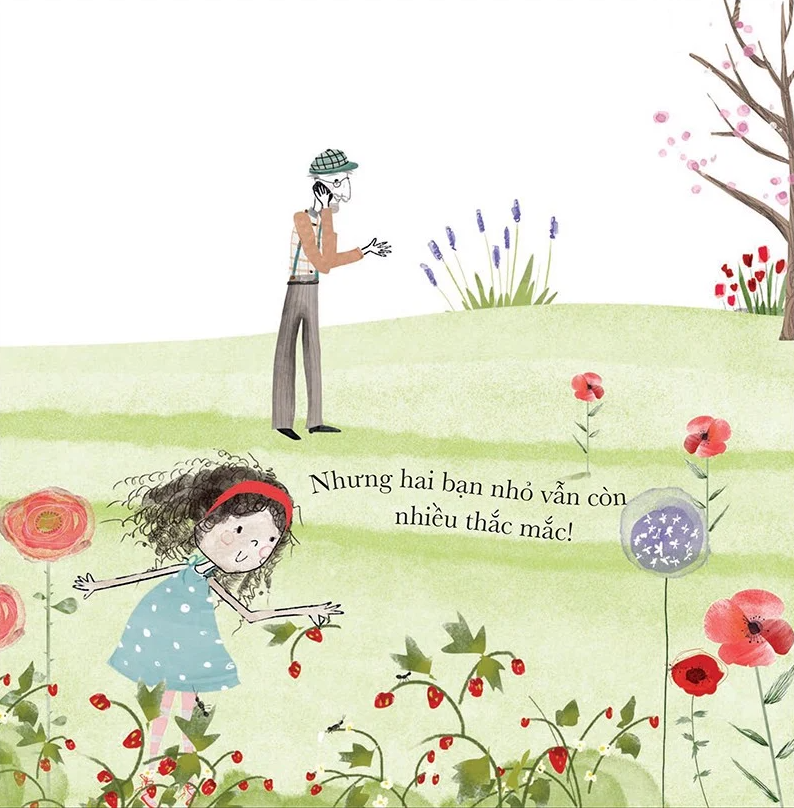 công chúa poppy - hãy bảo vệ loài ong! - Ảnh 6