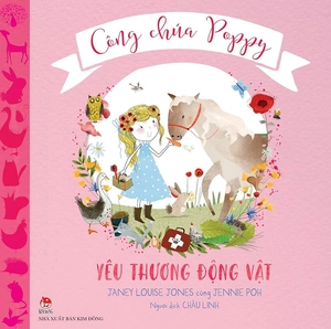 công chúa poppy - yêu thương động vật - Ảnh 2