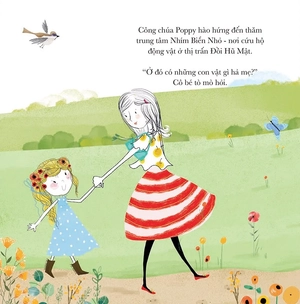 công chúa poppy - yêu thương động vật - Ảnh 3