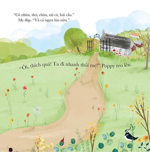 công chúa poppy - yêu thương động vật - Ảnh 4