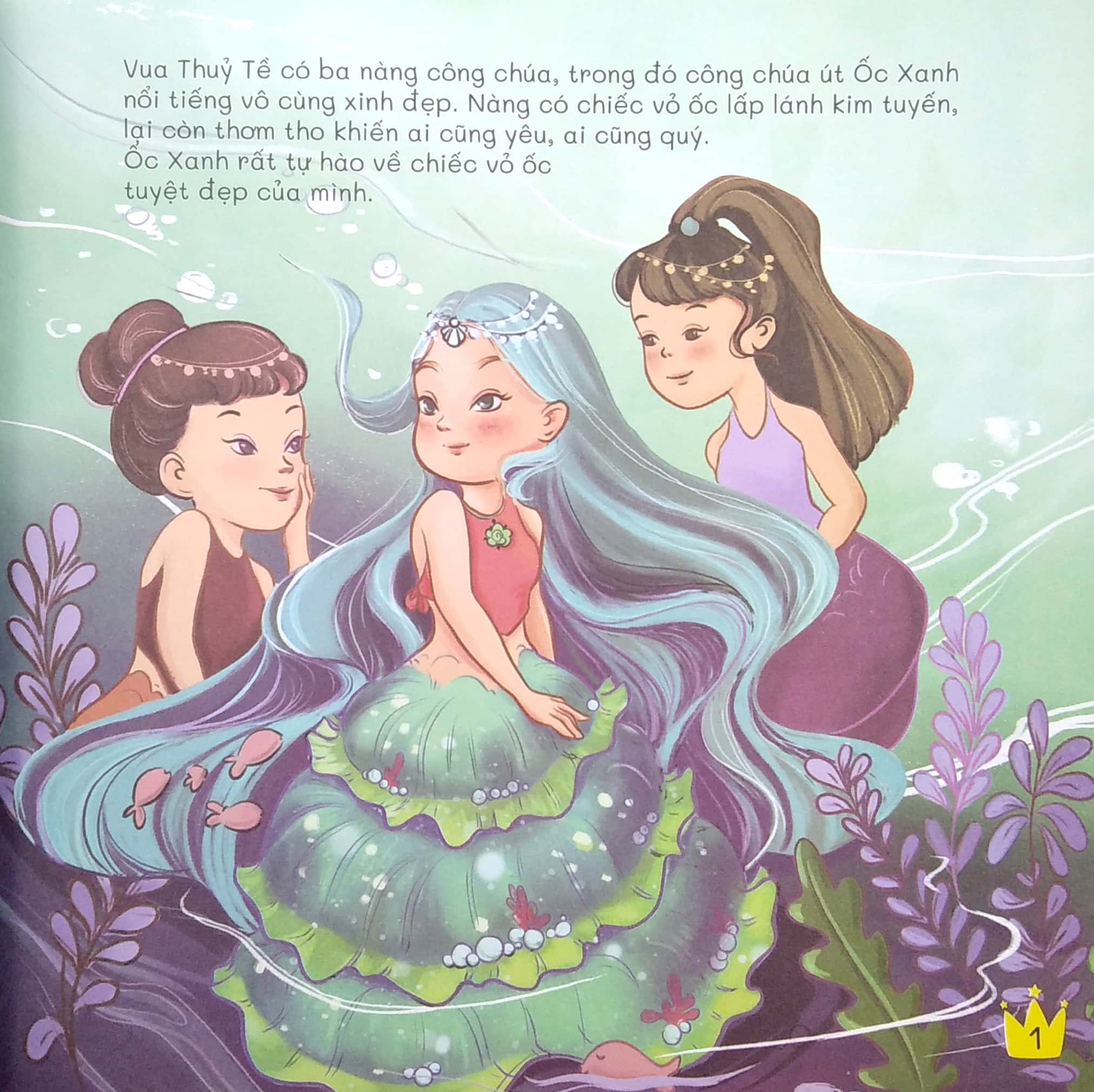 công chúa tiên ốc - Ảnh 3