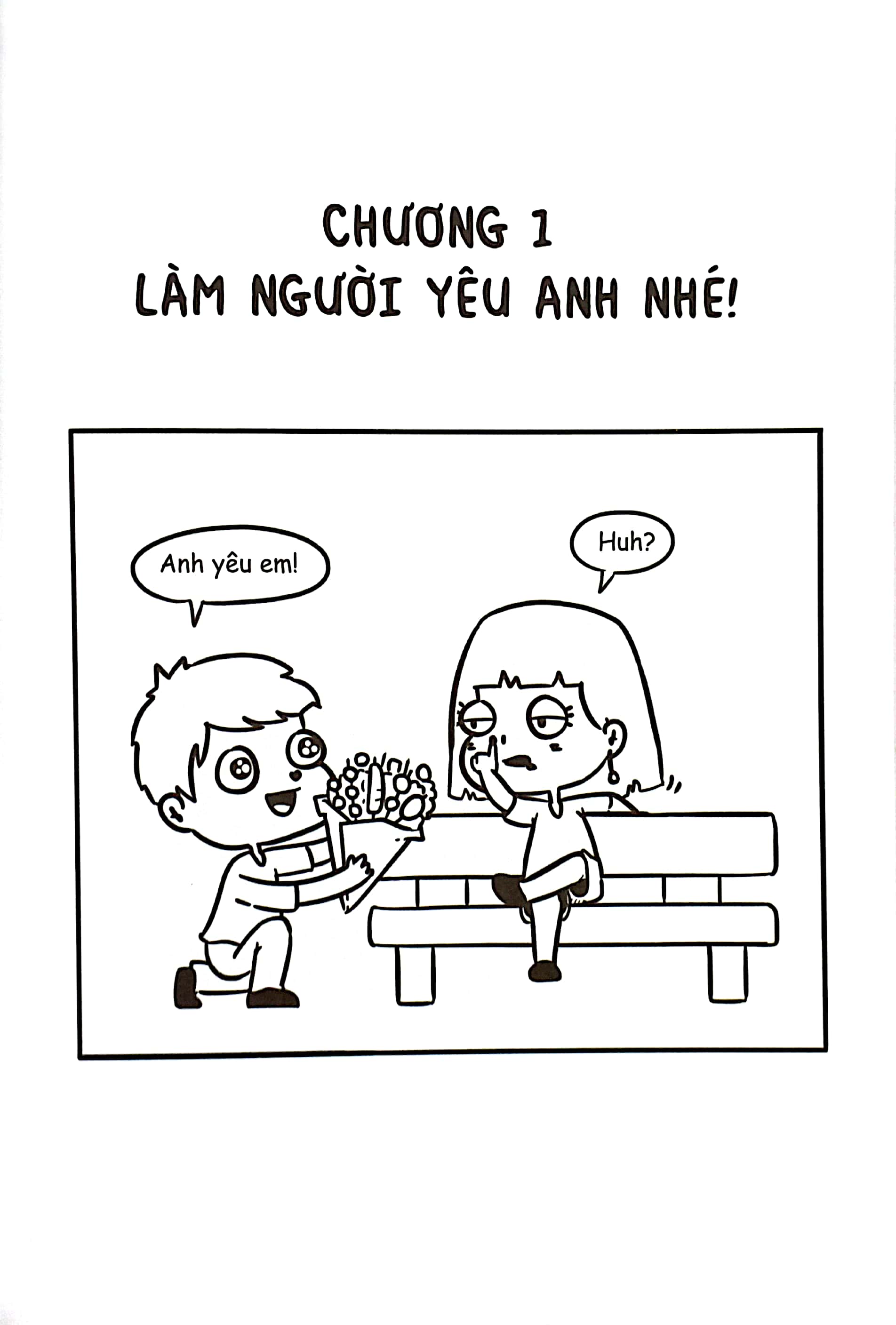 công chúa tóc cam - yêu đương vui phết (trừ những lúc không) - Ảnh 4