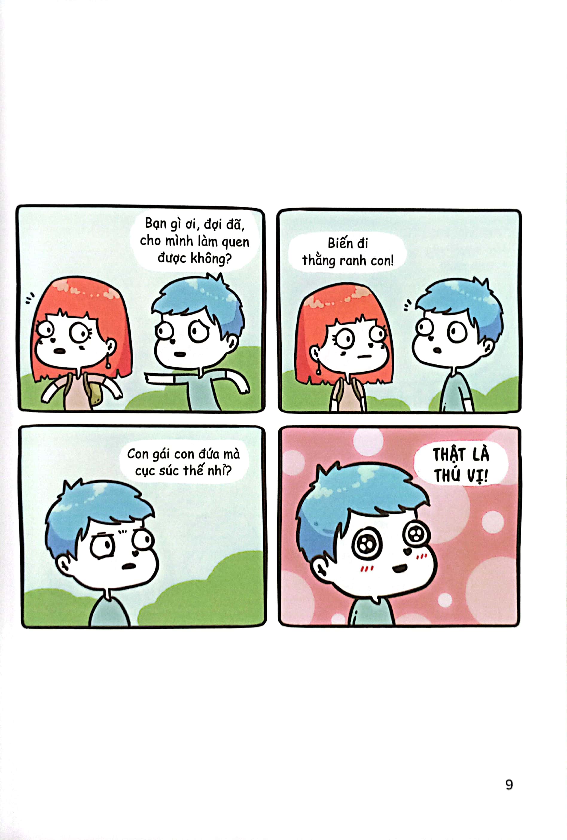 công chúa tóc cam - yêu đương vui phết (trừ những lúc không) - Ảnh 5