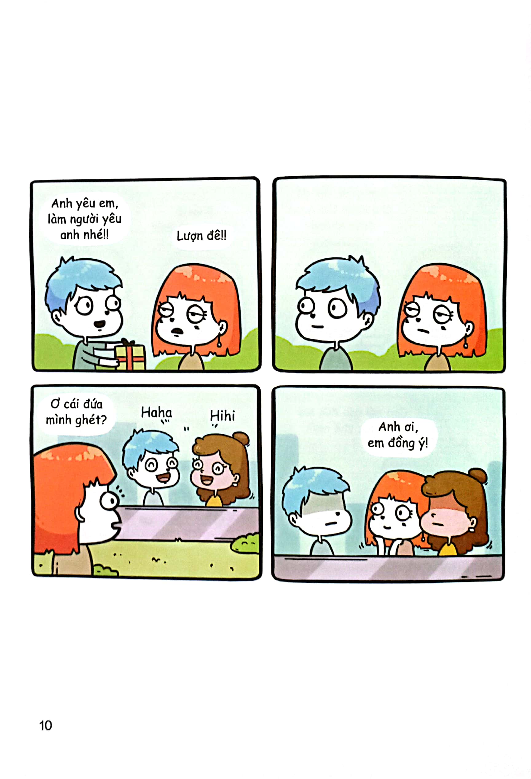 công chúa tóc cam - yêu đương vui phết (trừ những lúc không) - Ảnh 6