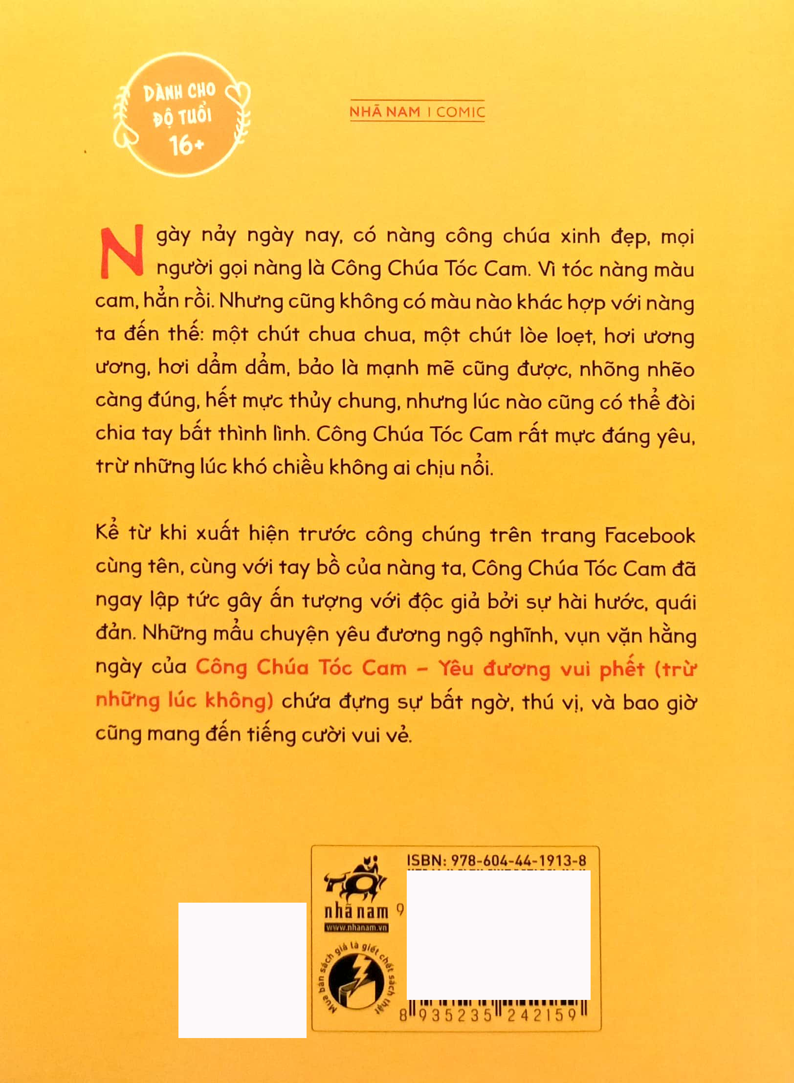 công chúa tóc cam - yêu đương vui phết (trừ những lúc không) - Ảnh 7