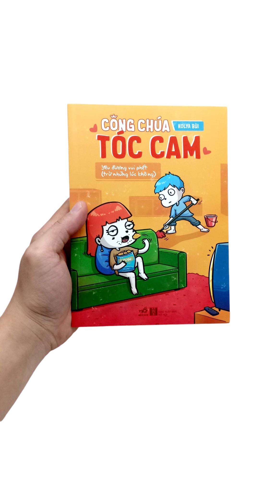 công chúa tóc cam - yêu đương vui phết (trừ những lúc không) - Ảnh 8
