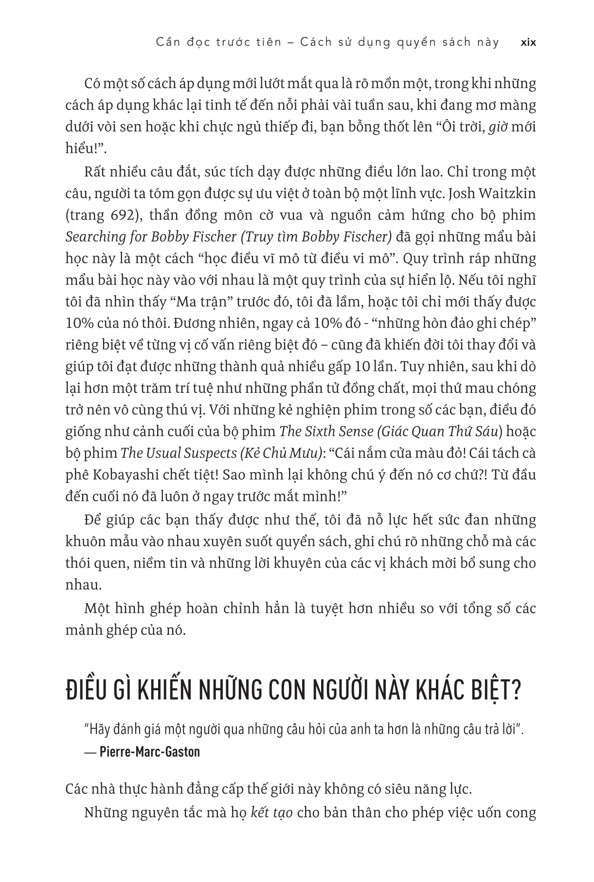 công cụ của những người khổng lồ - chiến lược, lộ trình, và thói quen của các tỷ phú, các thần tượng, và những nhà thực hành đẳng cấp thế giới - Ảnh 14