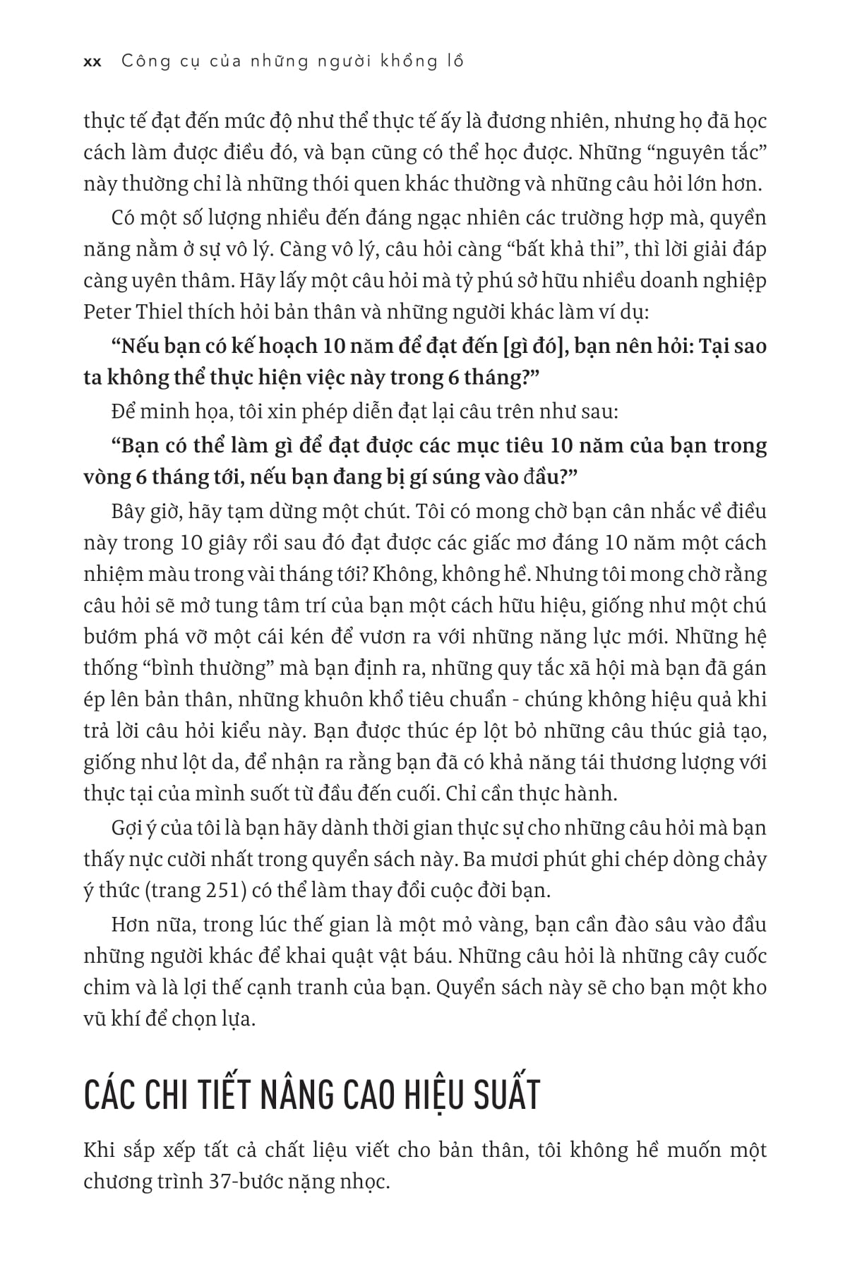 công cụ của những người khổng lồ - chiến lược, lộ trình, và thói quen của các tỷ phú, các thần tượng, và những nhà thực hành đẳng cấp thế giới - Ảnh 15