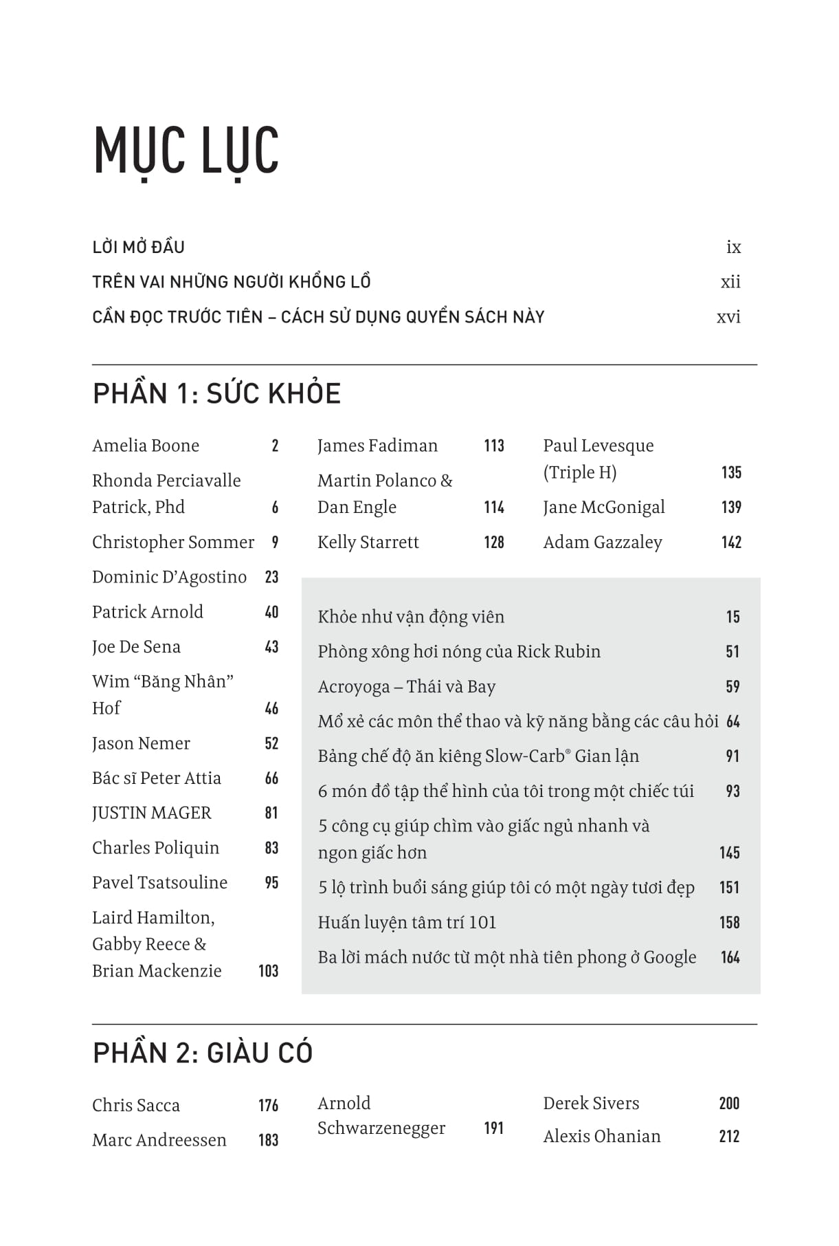 công cụ của những người khổng lồ - chiến lược, lộ trình, và thói quen của các tỷ phú, các thần tượng, và những nhà thực hành đẳng cấp thế giới - Ảnh 5