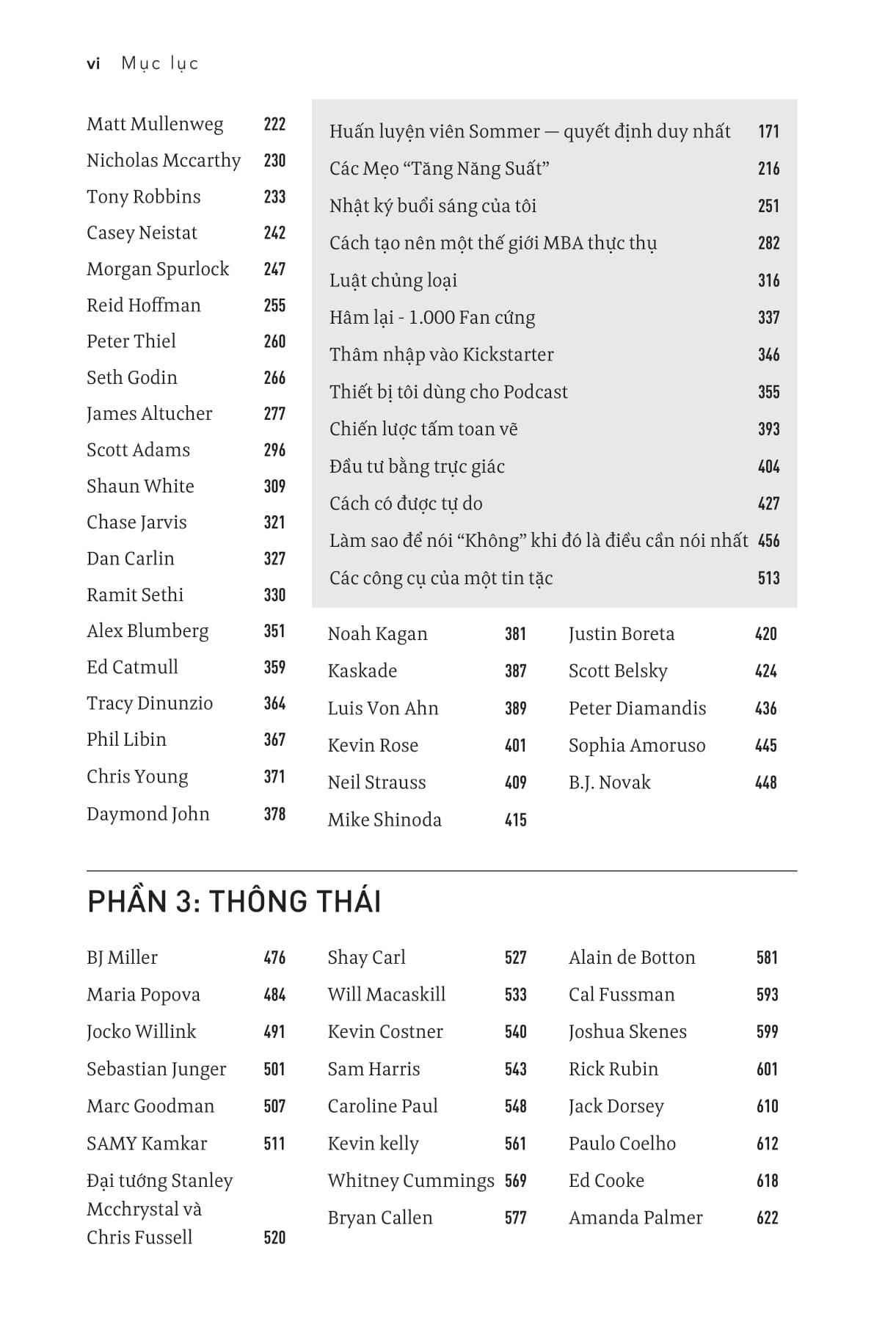 công cụ của những người khổng lồ - chiến lược, lộ trình, và thói quen của các tỷ phú, các thần tượng, và những nhà thực hành đẳng cấp thế giới - Ảnh 6