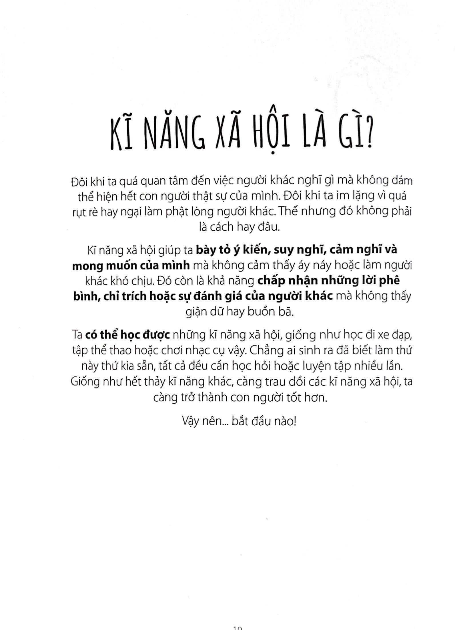 Công Cụ Lớn Cho Chiến Binh Nhỏ - Kĩ Năng Xã Hội - Ảnh 6