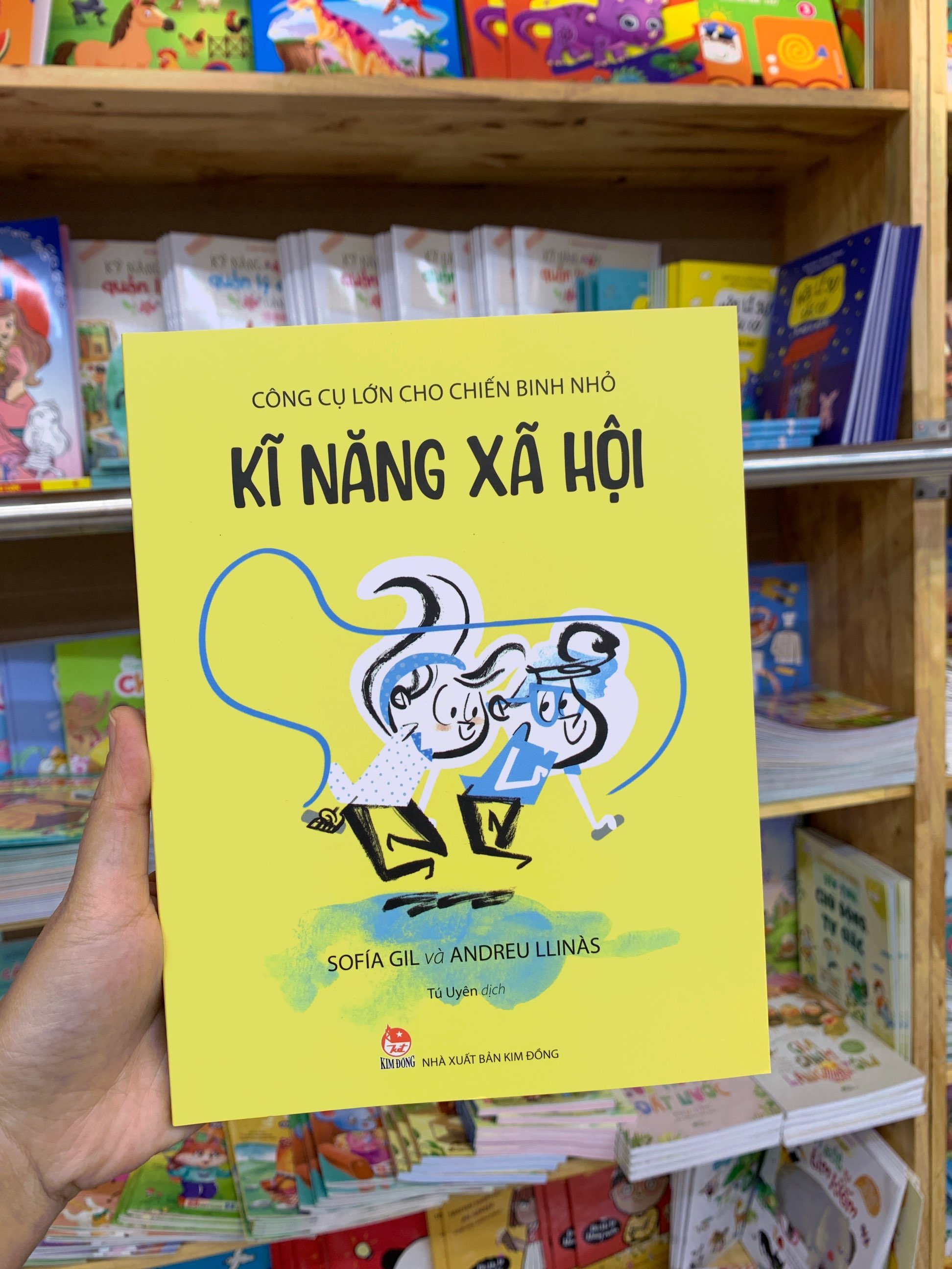 Công Cụ Lớn Cho Chiến Binh Nhỏ - Kĩ Năng Xã Hội - Ảnh 8