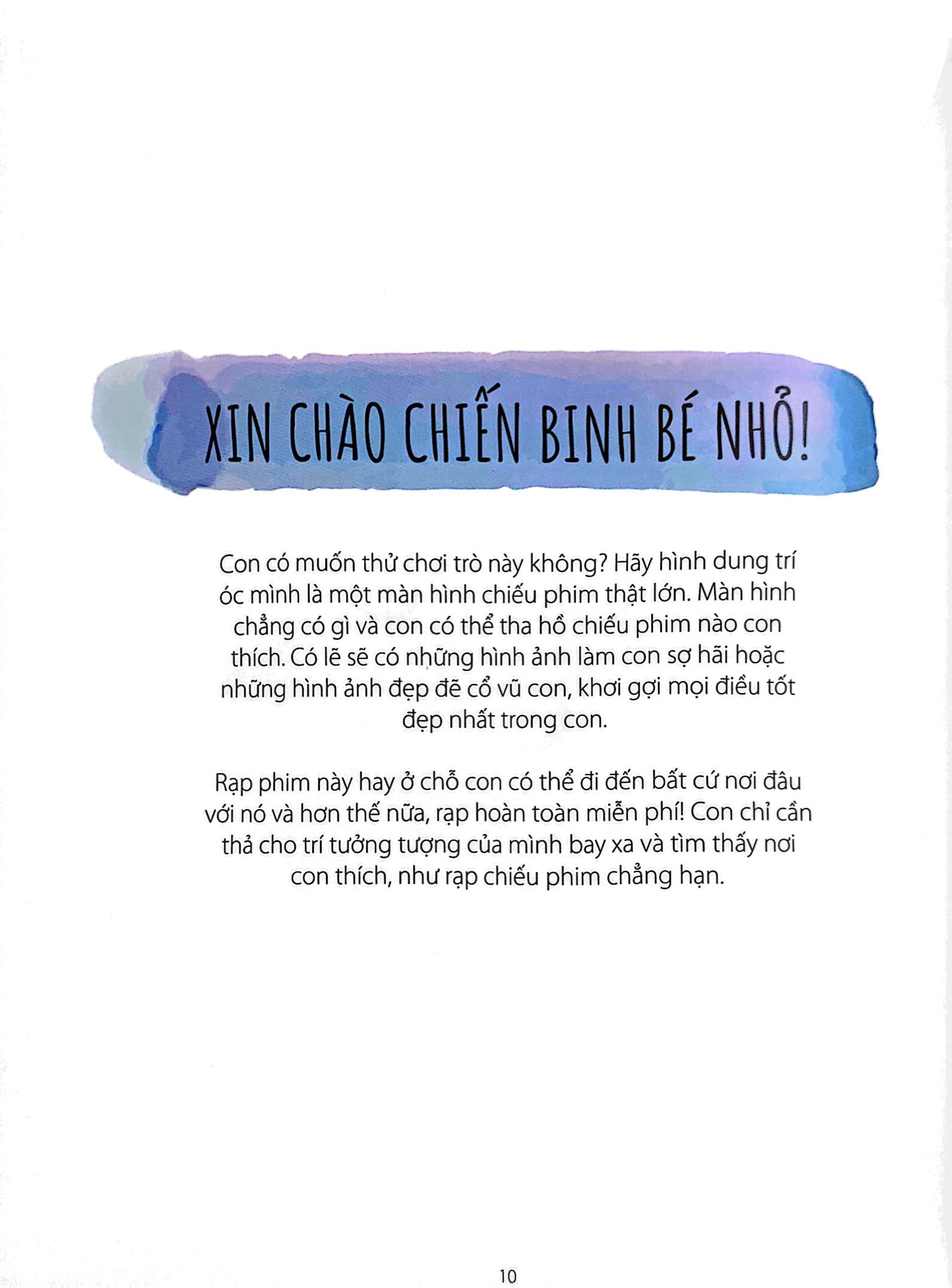 công cụ lớn cho chiến binh nhỏ - thư giãn - Ảnh 7