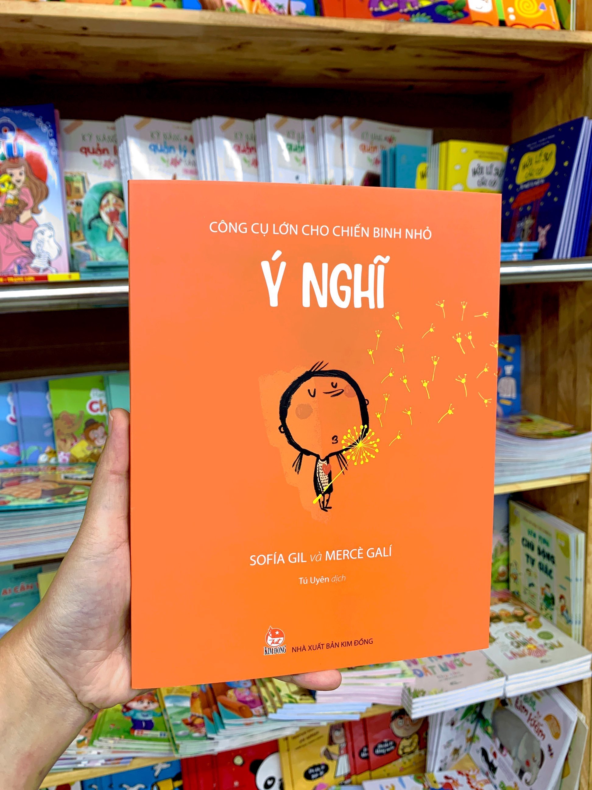 công cụ lớn cho chiến binh nhỏ - ý nghĩ - Ảnh 9