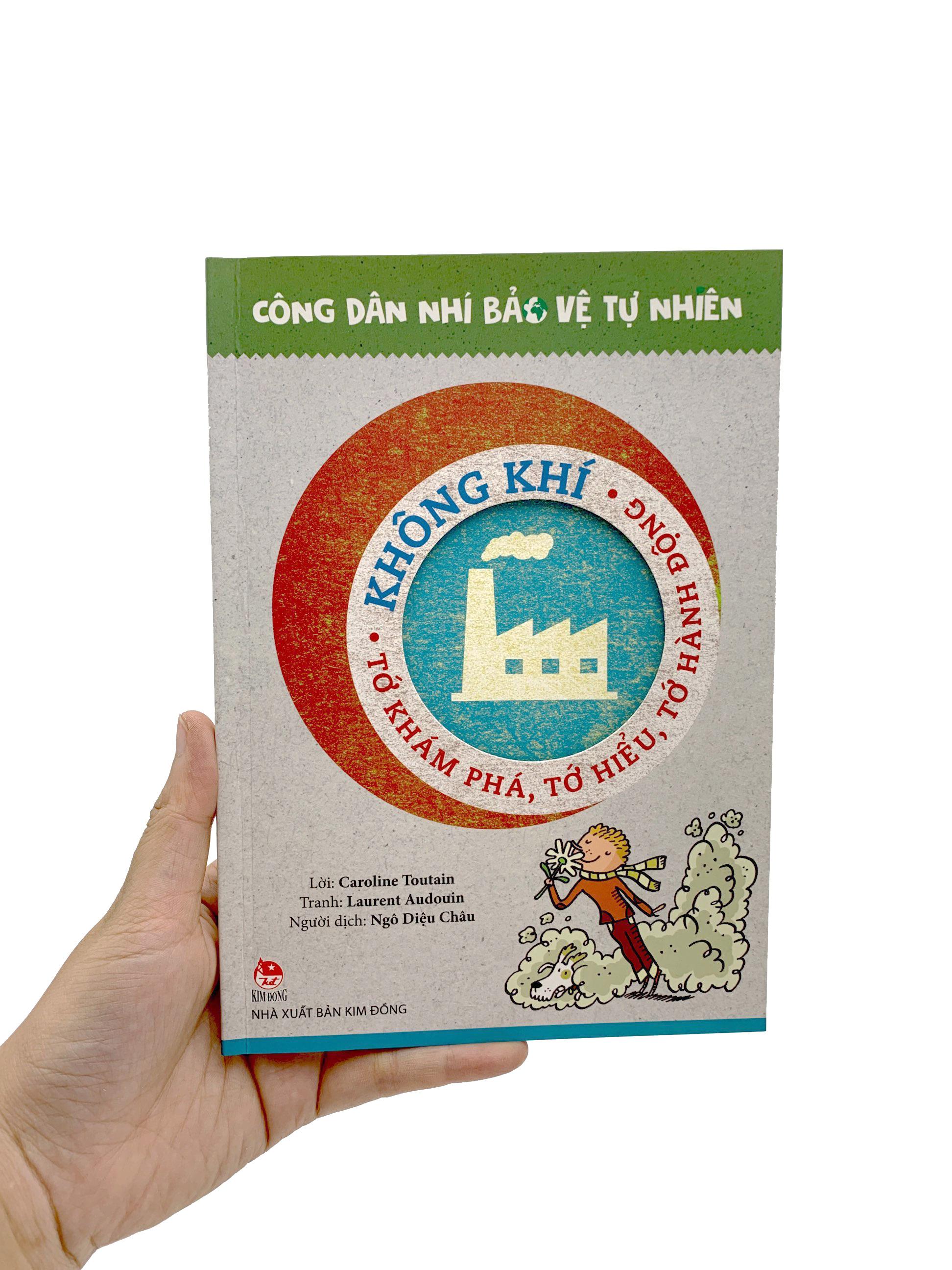 công dân nhí bảo vệ tự nhiên - không khí - tớ khám phá, tớ hiểu, tớ hành động - Ảnh 9