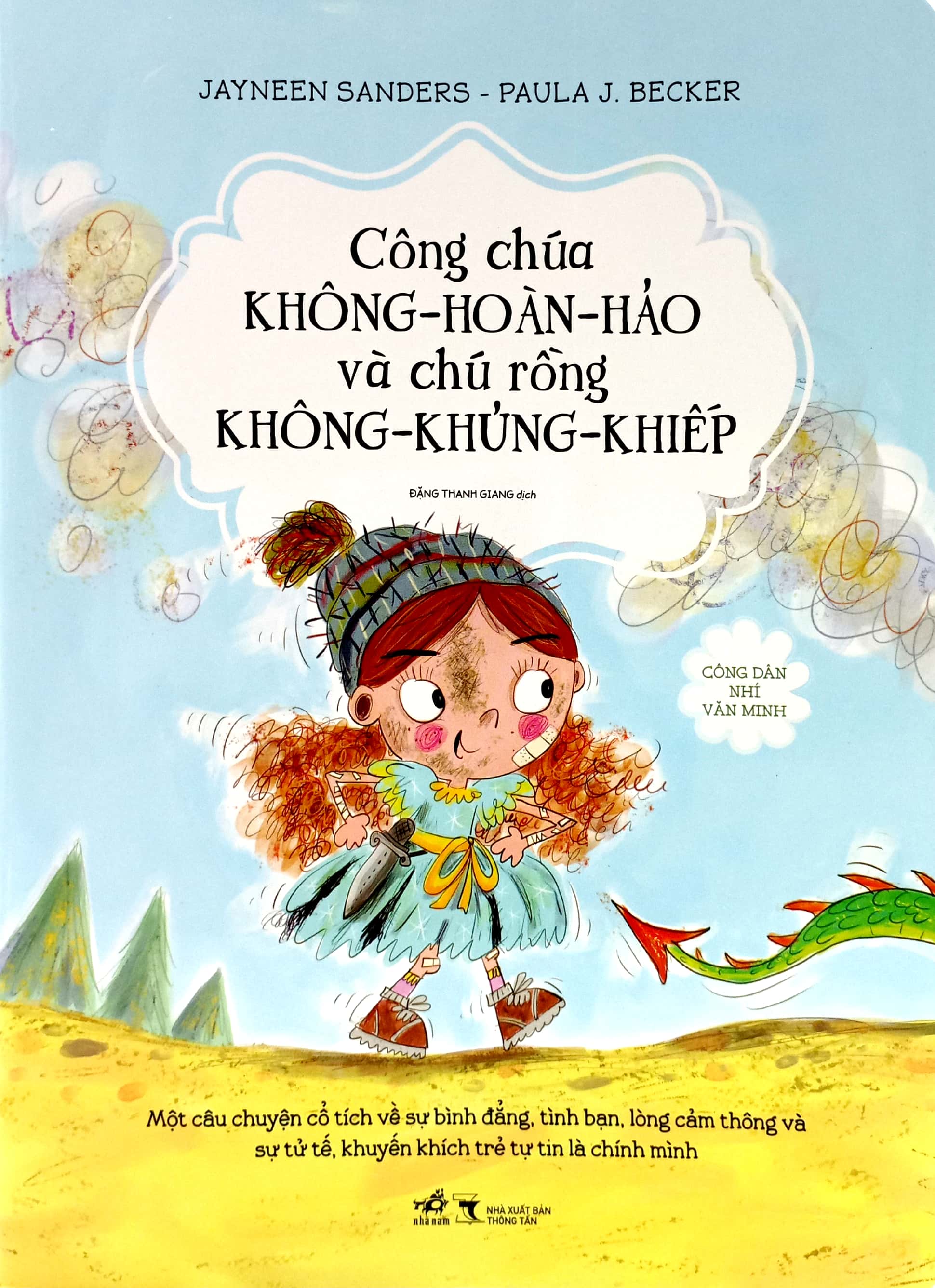 công dân nhí văn minh - công chúa không-hoàn-hảo và chú rồng không-khủng-khiếp - Ảnh 2
