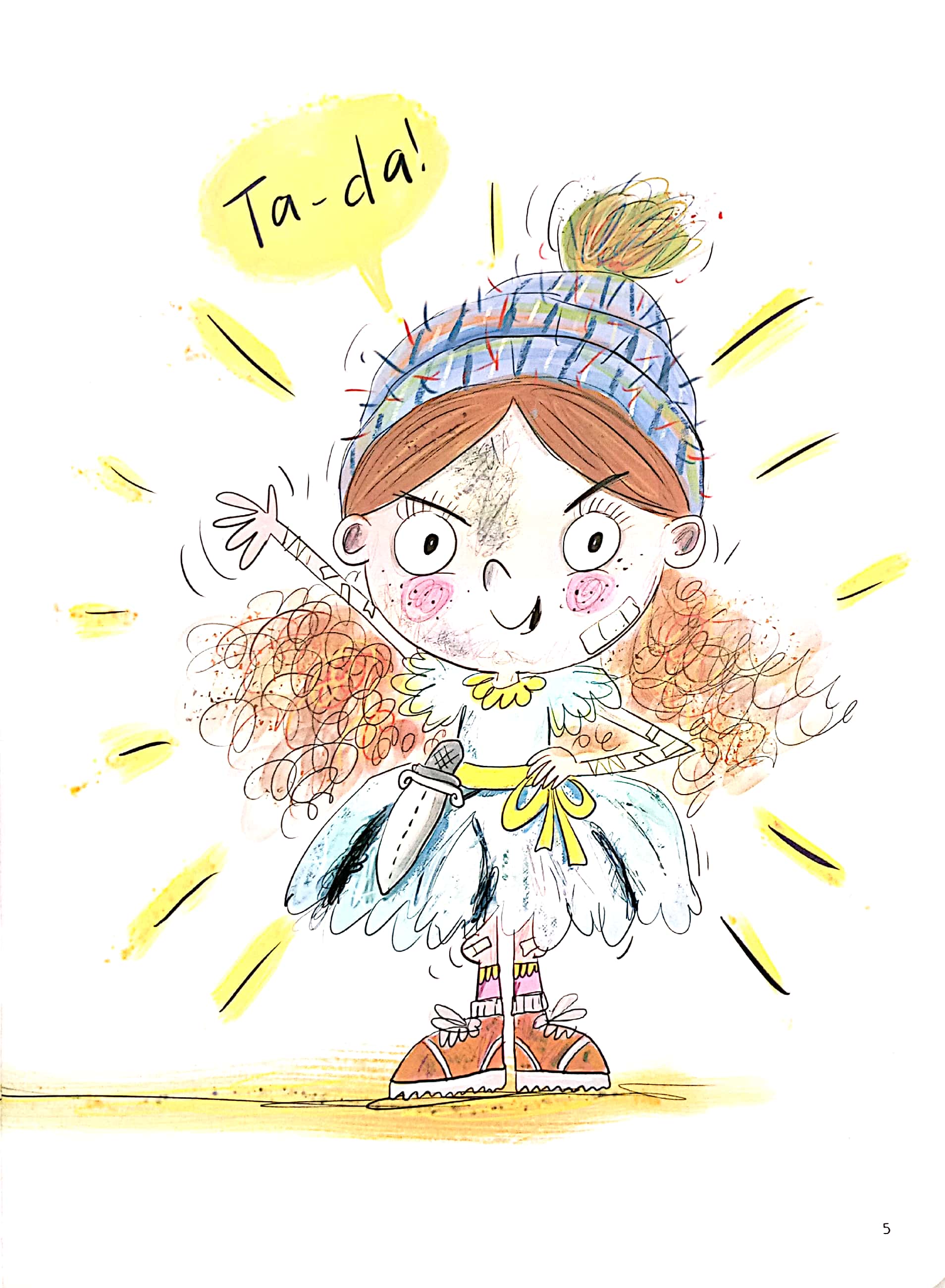 công dân nhí văn minh - công chúa không-hoàn-hảo và chú rồng không-khủng-khiếp - Ảnh 4