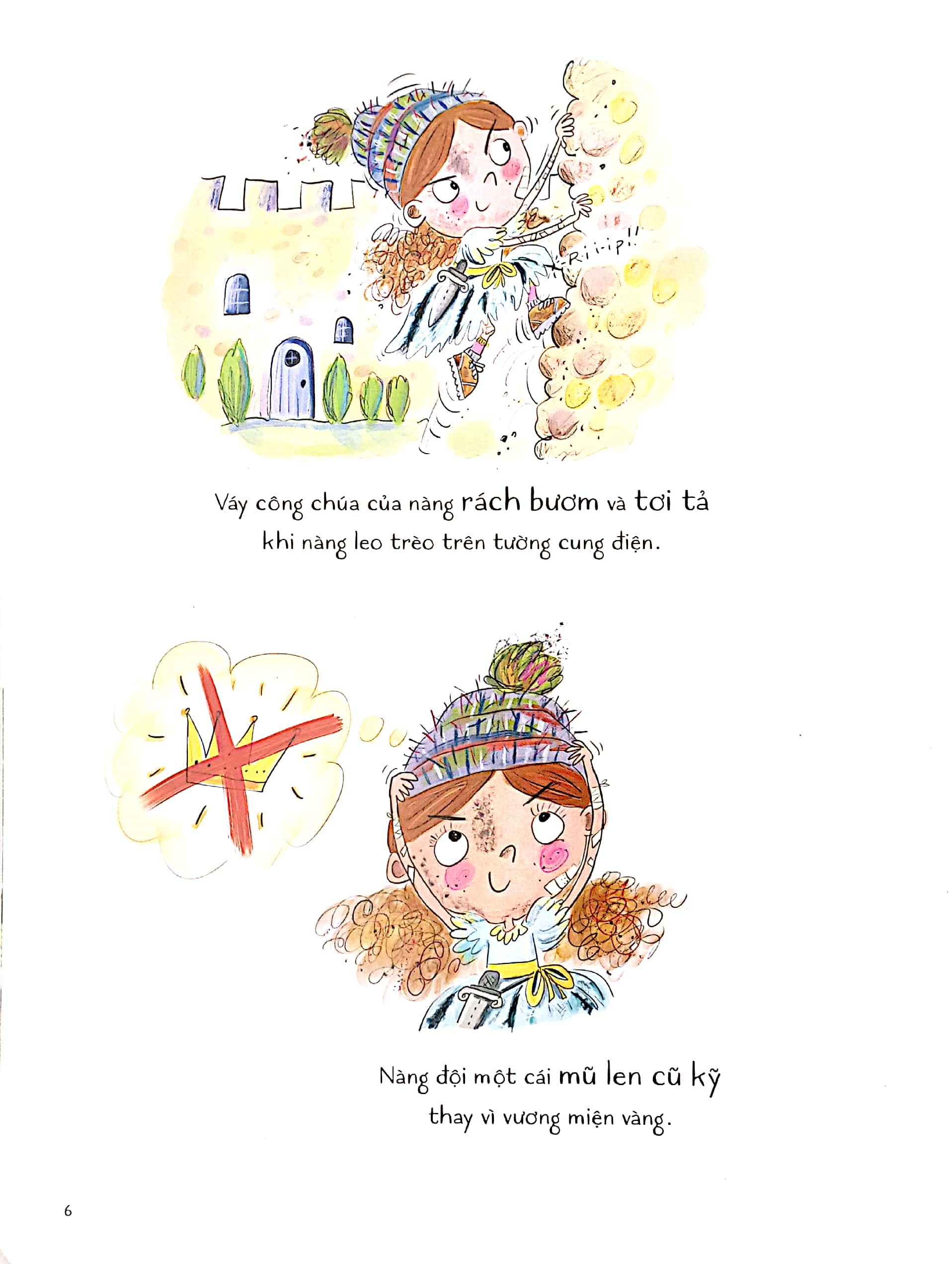 công dân nhí văn minh - công chúa không-hoàn-hảo và chú rồng không-khủng-khiếp - Ảnh 5