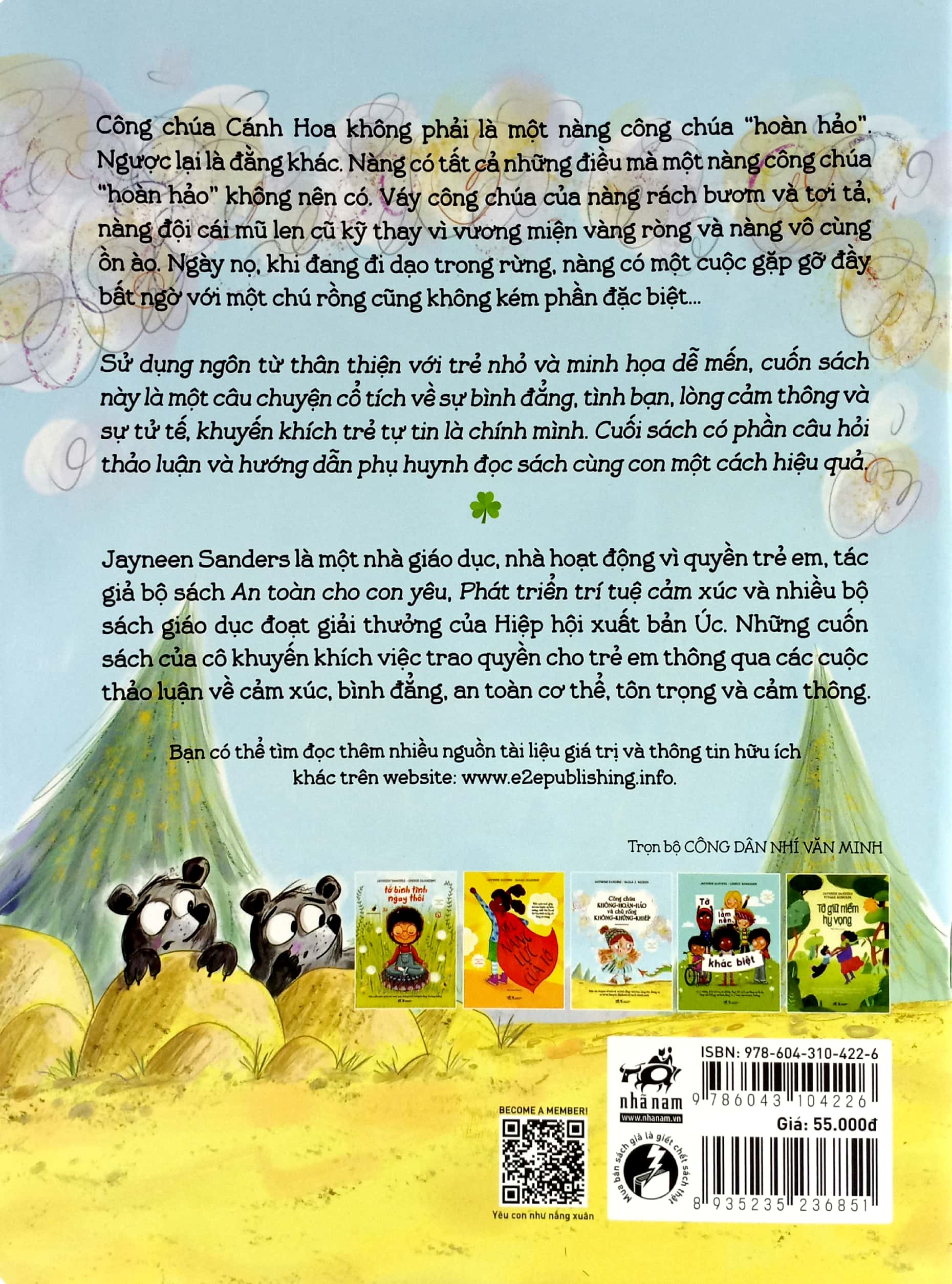 công dân nhí văn minh - công chúa không-hoàn-hảo và chú rồng không-khủng-khiếp - Ảnh 6