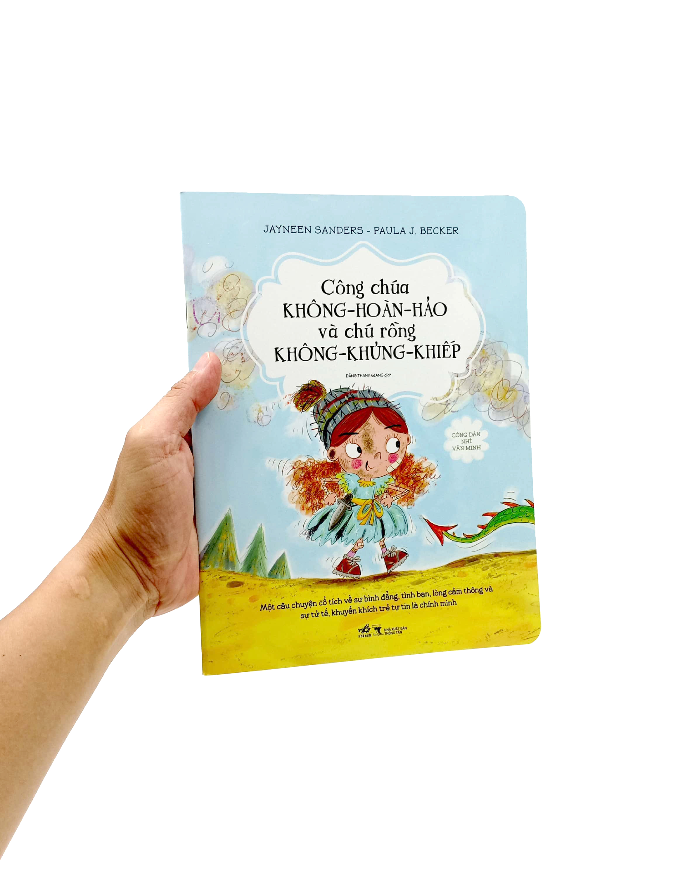 công dân nhí văn minh - công chúa không-hoàn-hảo và chú rồng không-khủng-khiếp - Ảnh 7