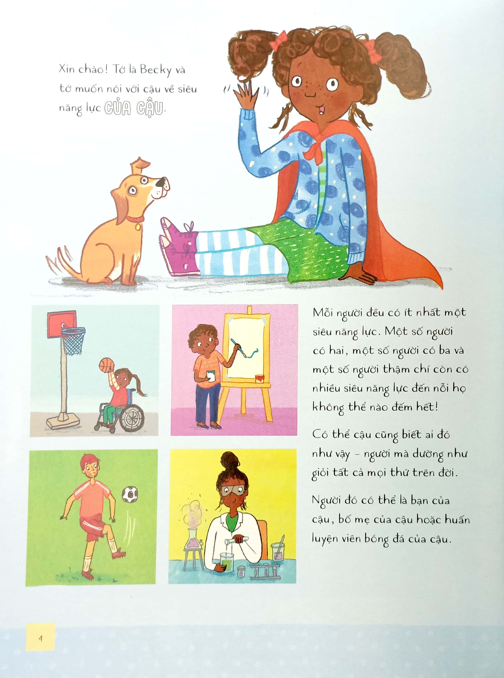 công dân nhí văn minh - siêu năng lực của tớ - Ảnh 4