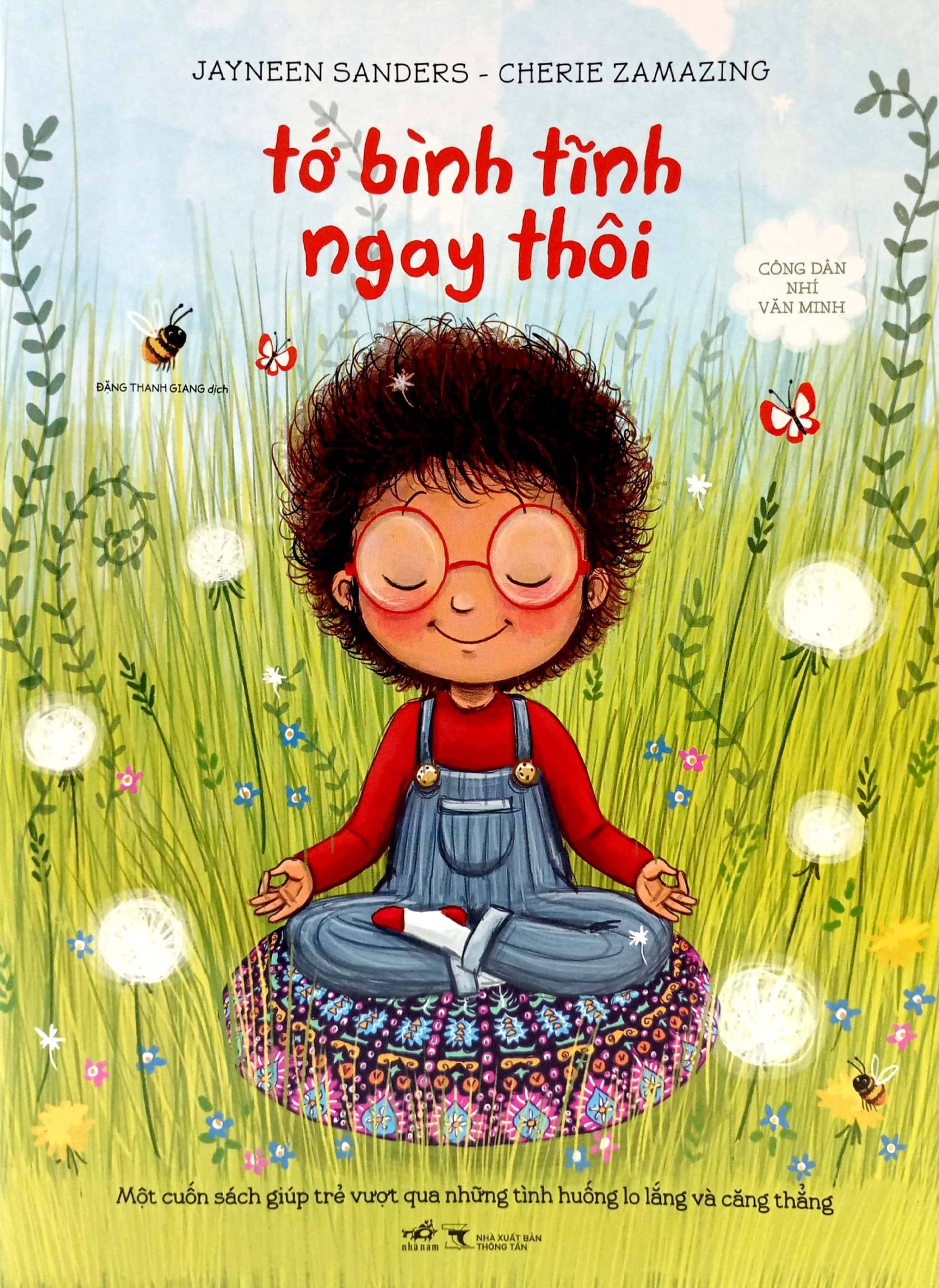 công dân nhí văn minh - tớ bình tĩnh ngay thôi - Ảnh 2