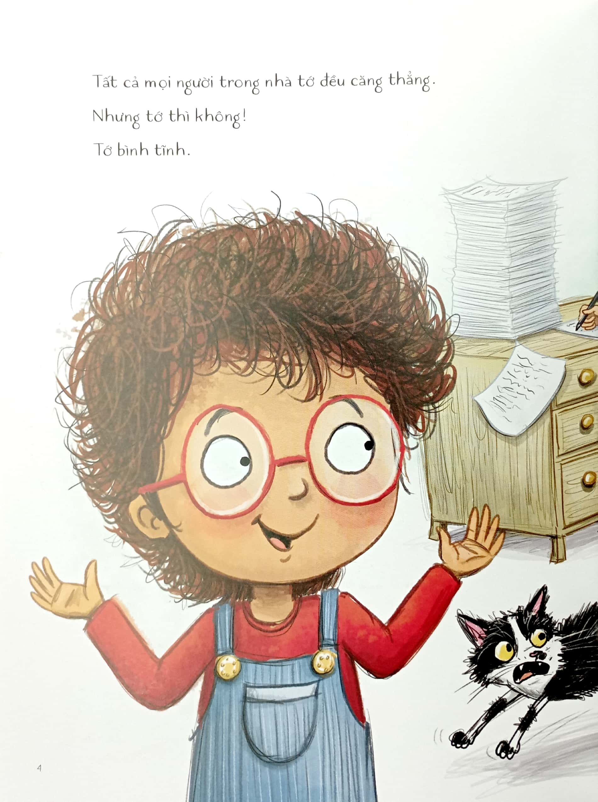 công dân nhí văn minh - tớ bình tĩnh ngay thôi - Ảnh 3