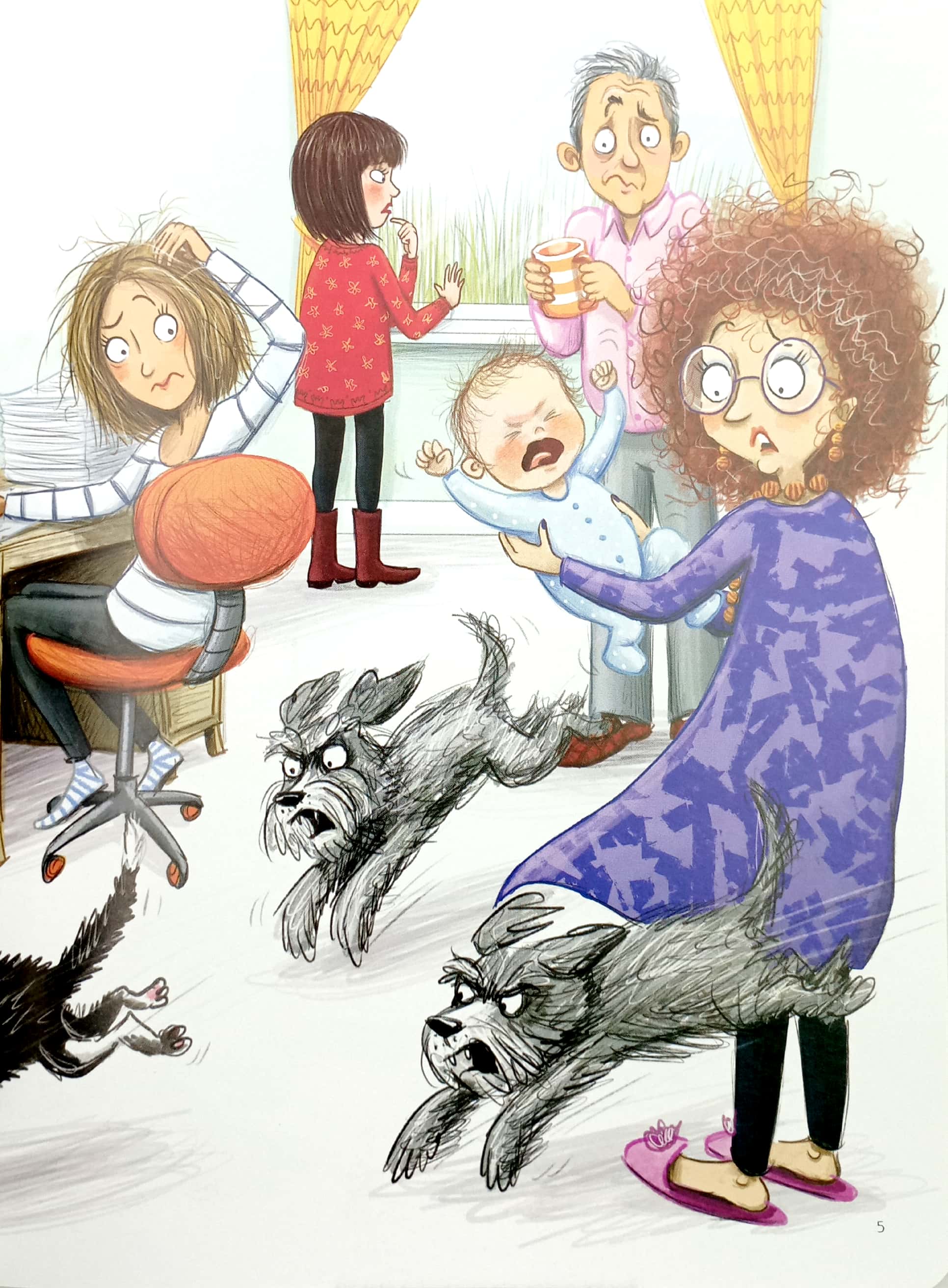 công dân nhí văn minh - tớ bình tĩnh ngay thôi - Ảnh 4