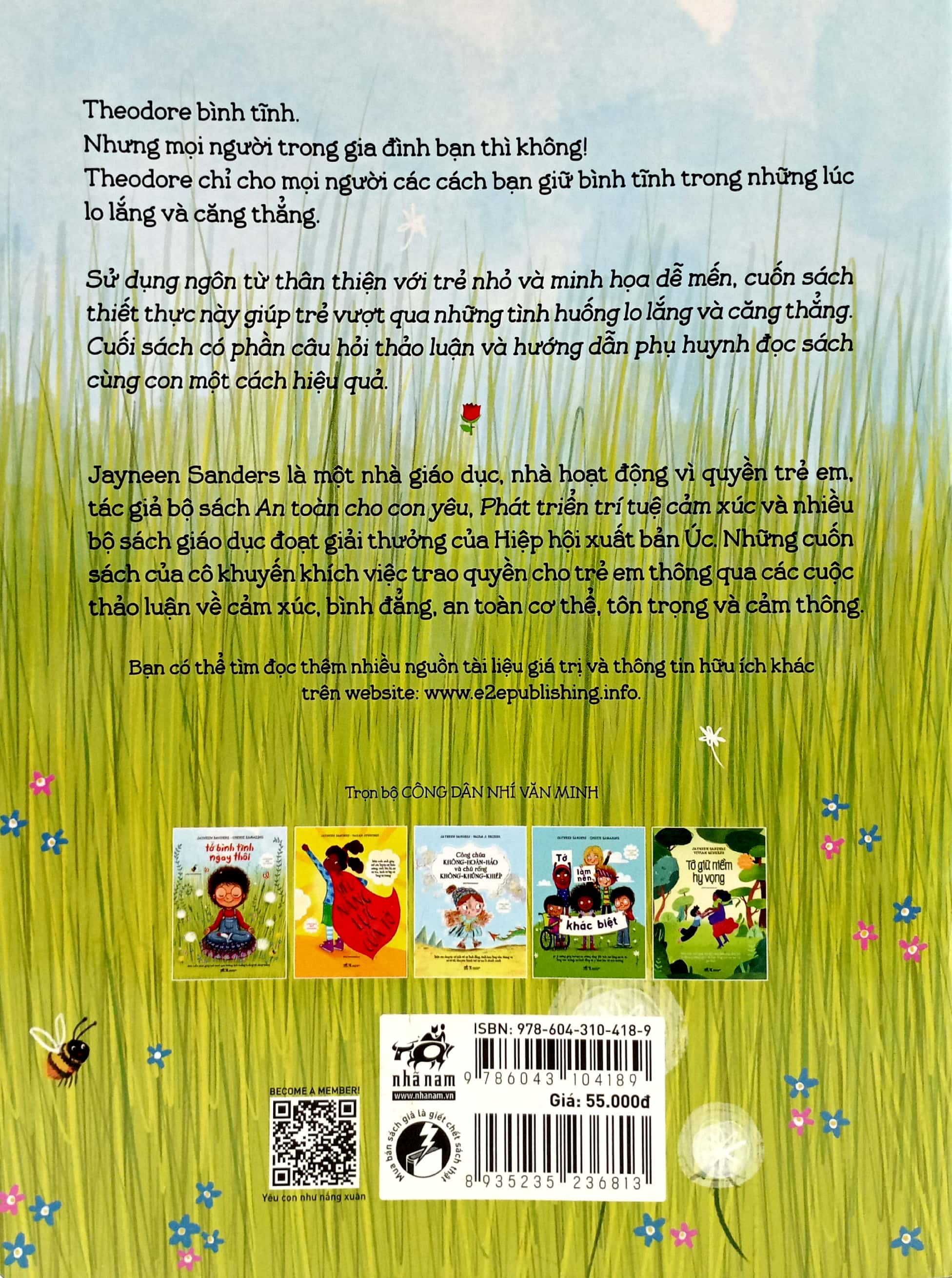 công dân nhí văn minh - tớ bình tĩnh ngay thôi - Ảnh 6