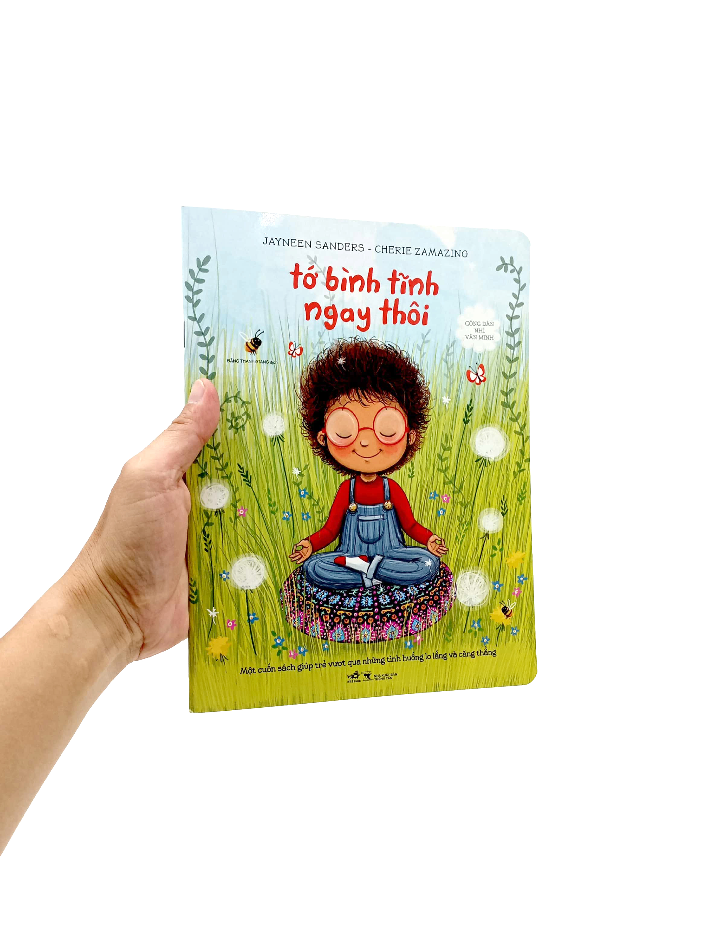 công dân nhí văn minh - tớ bình tĩnh ngay thôi - Ảnh 7