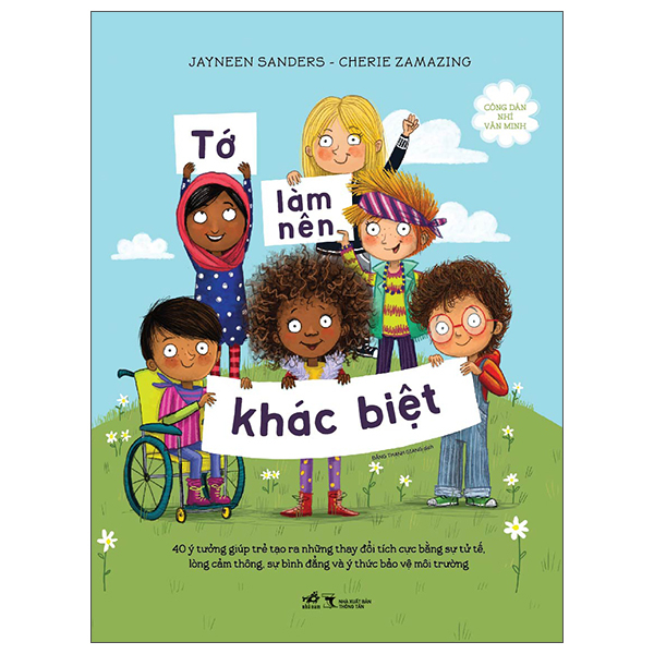 công dân nhí văn minh - tớ làm nên khác biệt