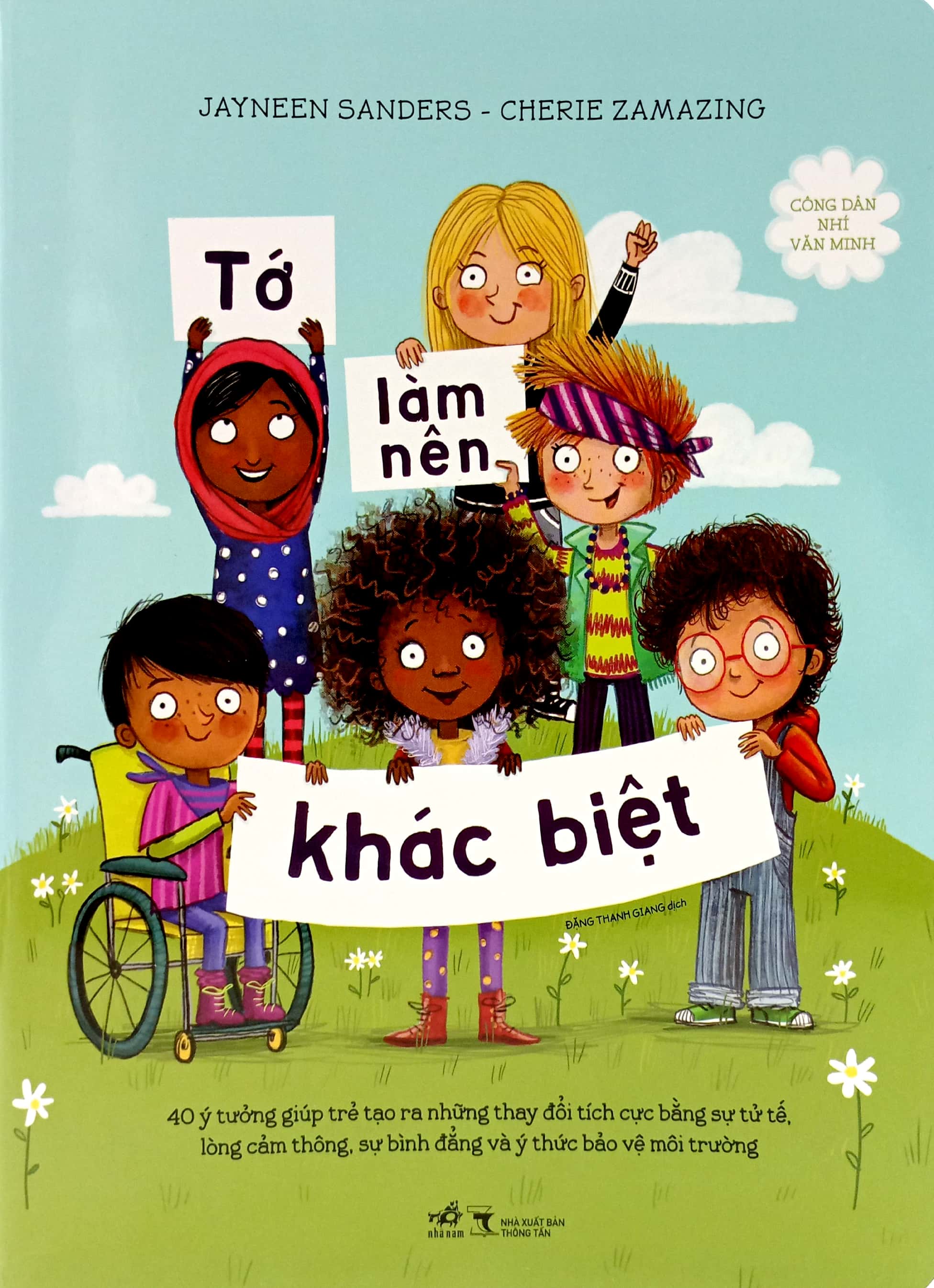 công dân nhí văn minh - tớ làm nên khác biệt - Ảnh 2