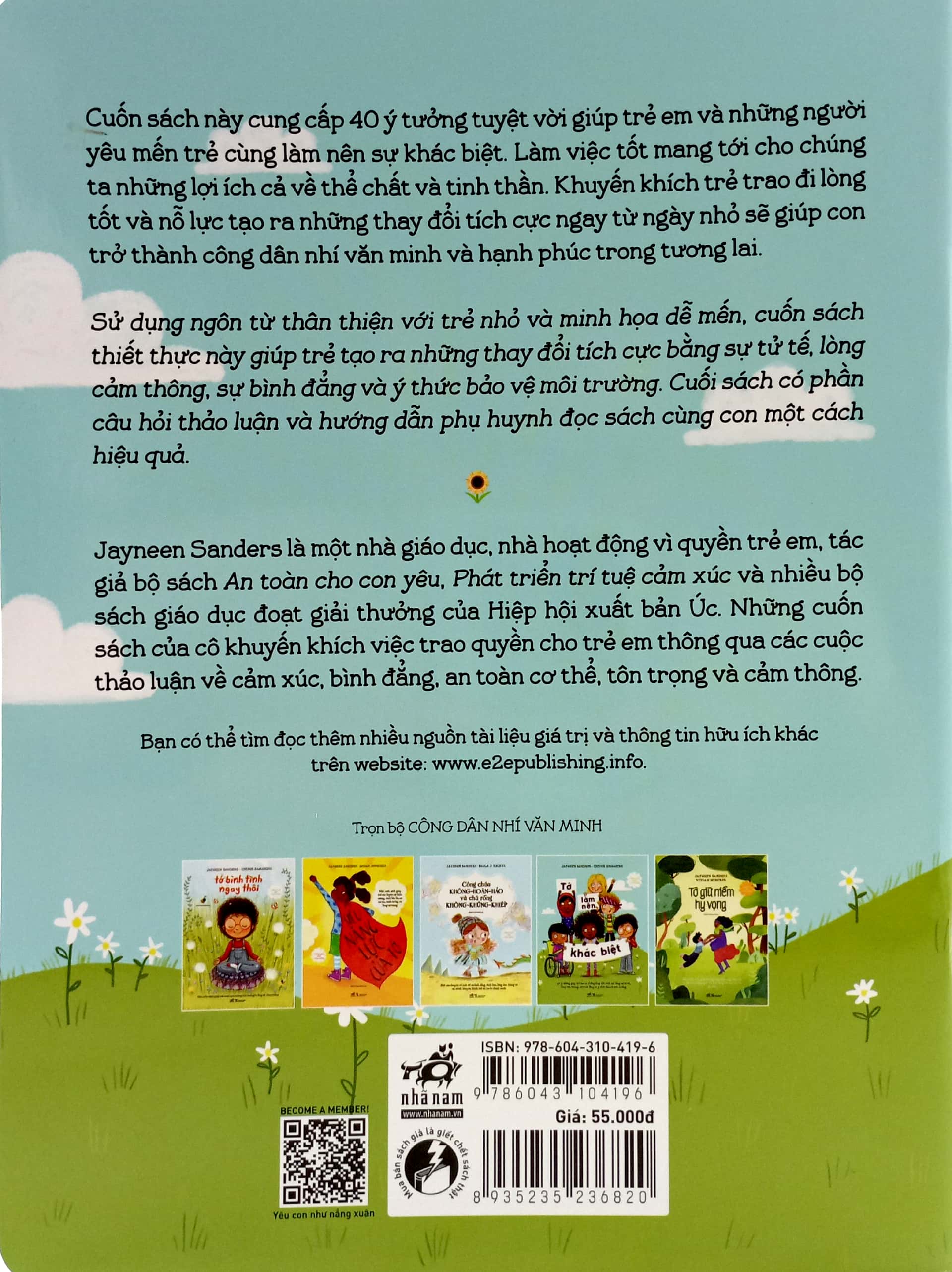 công dân nhí văn minh - tớ làm nên khác biệt - Ảnh 6