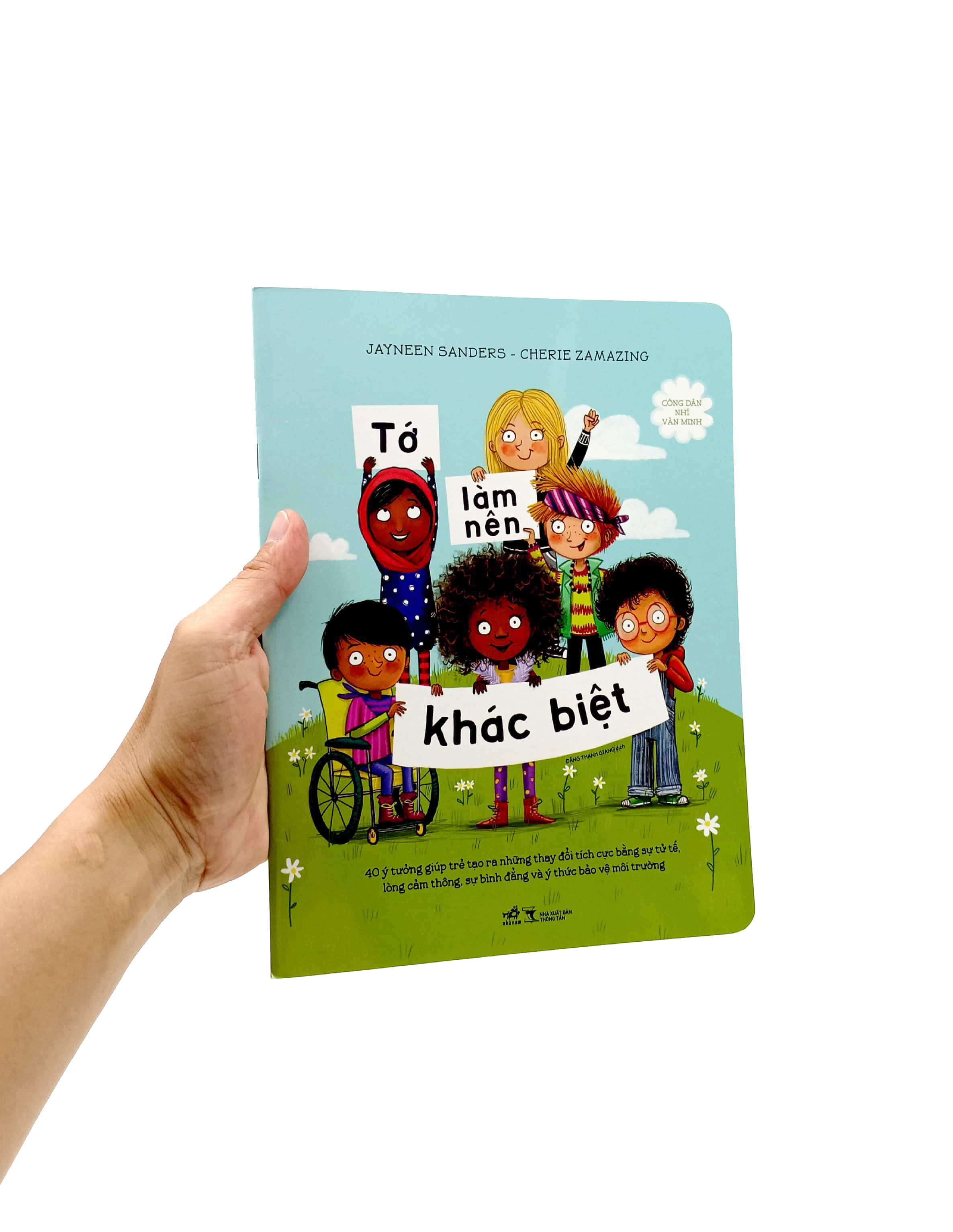 công dân nhí văn minh - tớ làm nên khác biệt - Ảnh 7