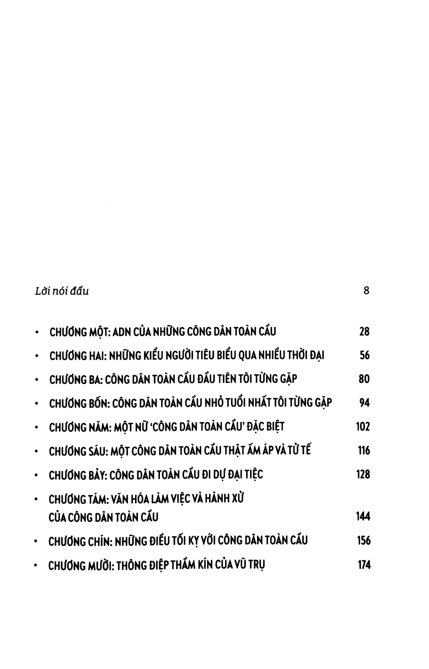công dân toàn cầu - công dân vũ trụ - Ảnh 3