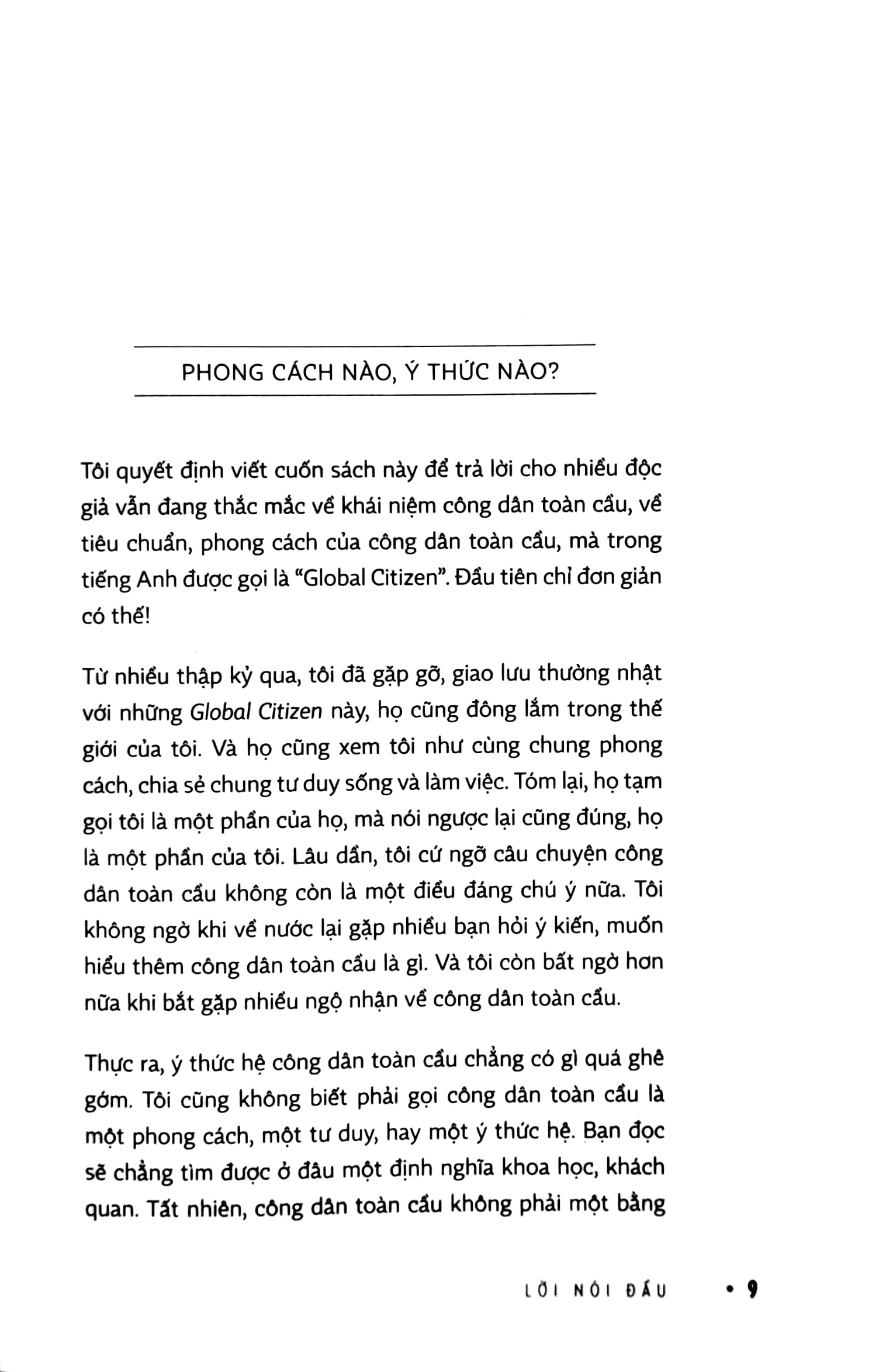 công dân toàn cầu - công dân vũ trụ - Ảnh 4