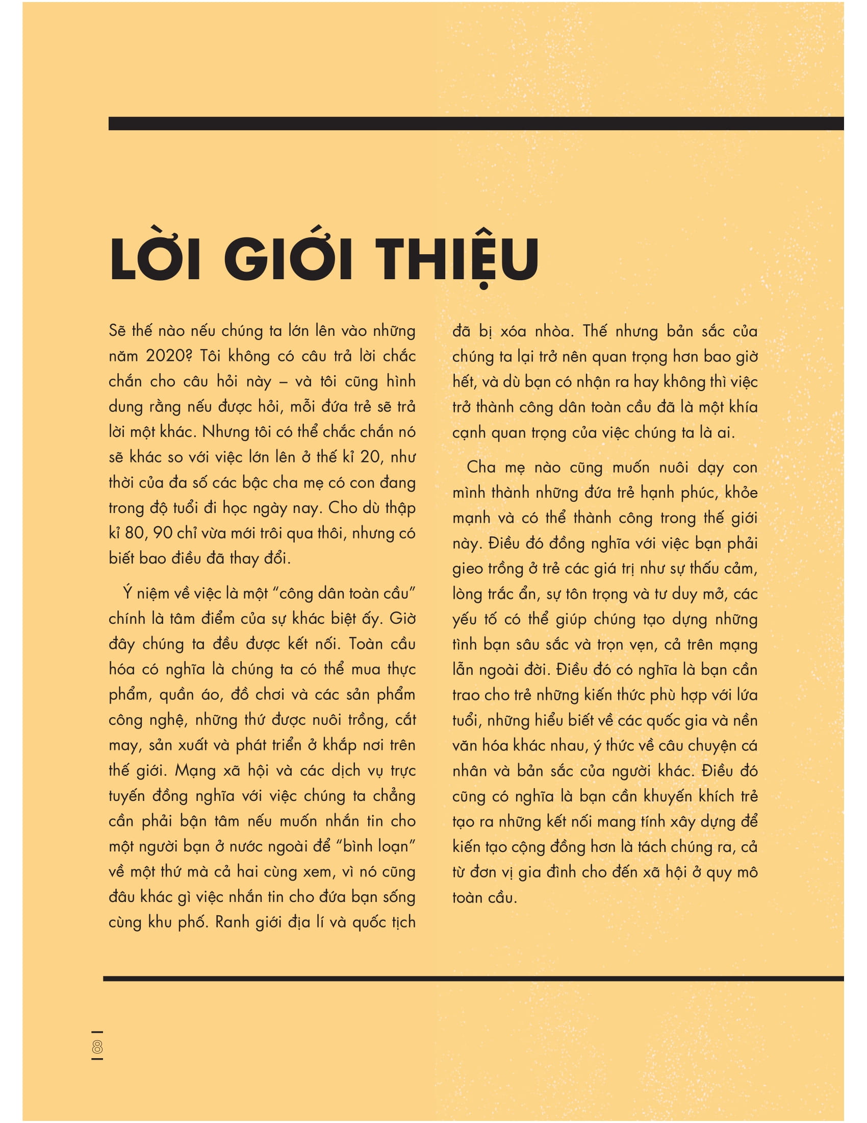 công dân toàn cầu không tự nhiên mà có - những bí quyết và ý tưởng thiết thực - Ảnh 7
