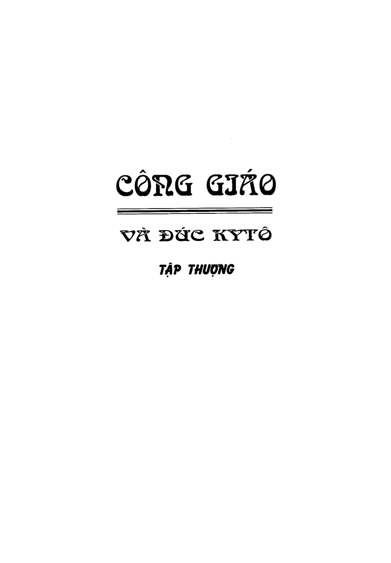 công giáo và đức kitô - Ảnh 2
