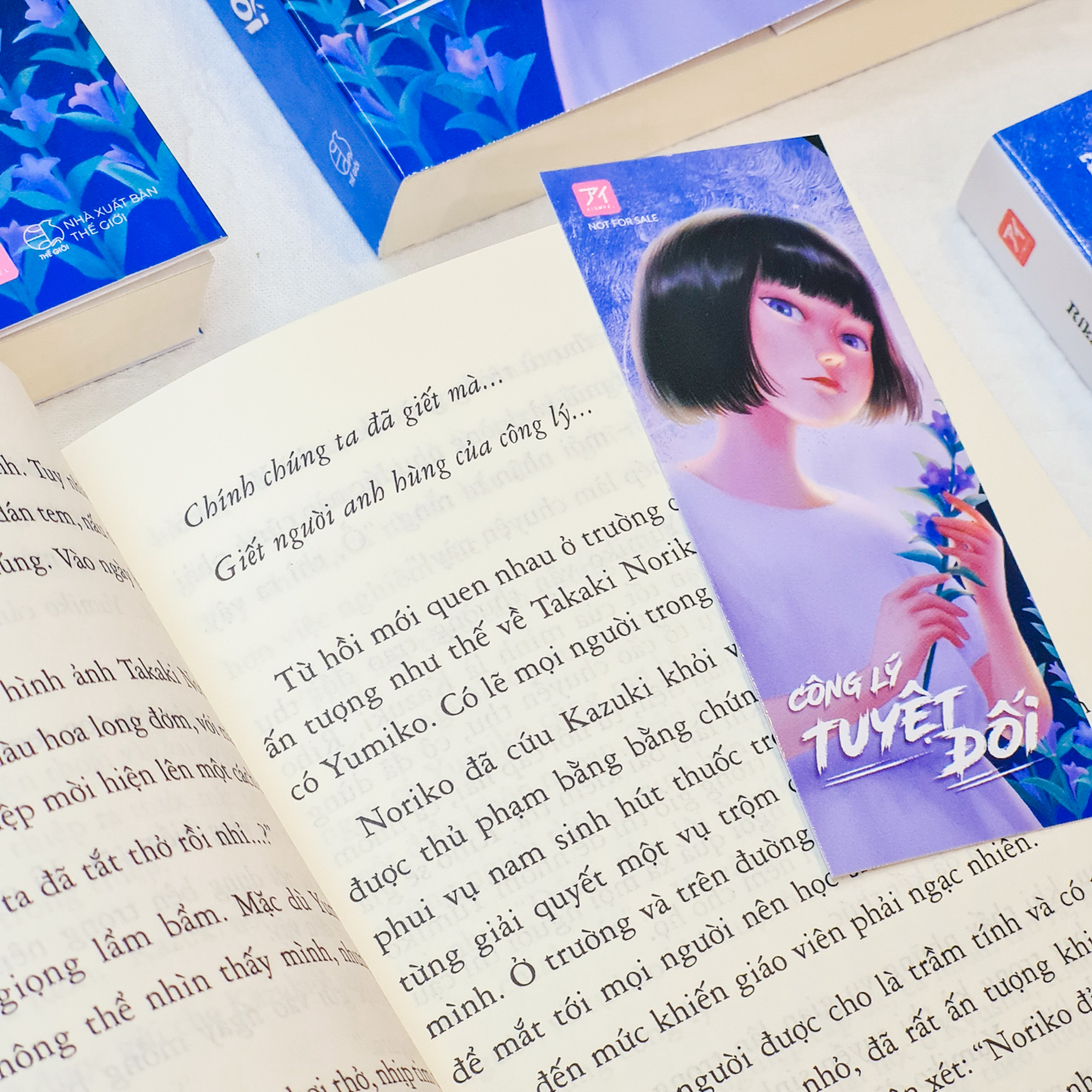 công lý tuyệt đối - bản đặc biệt - tặng kèm bookmark + postcard thư - Ảnh 6