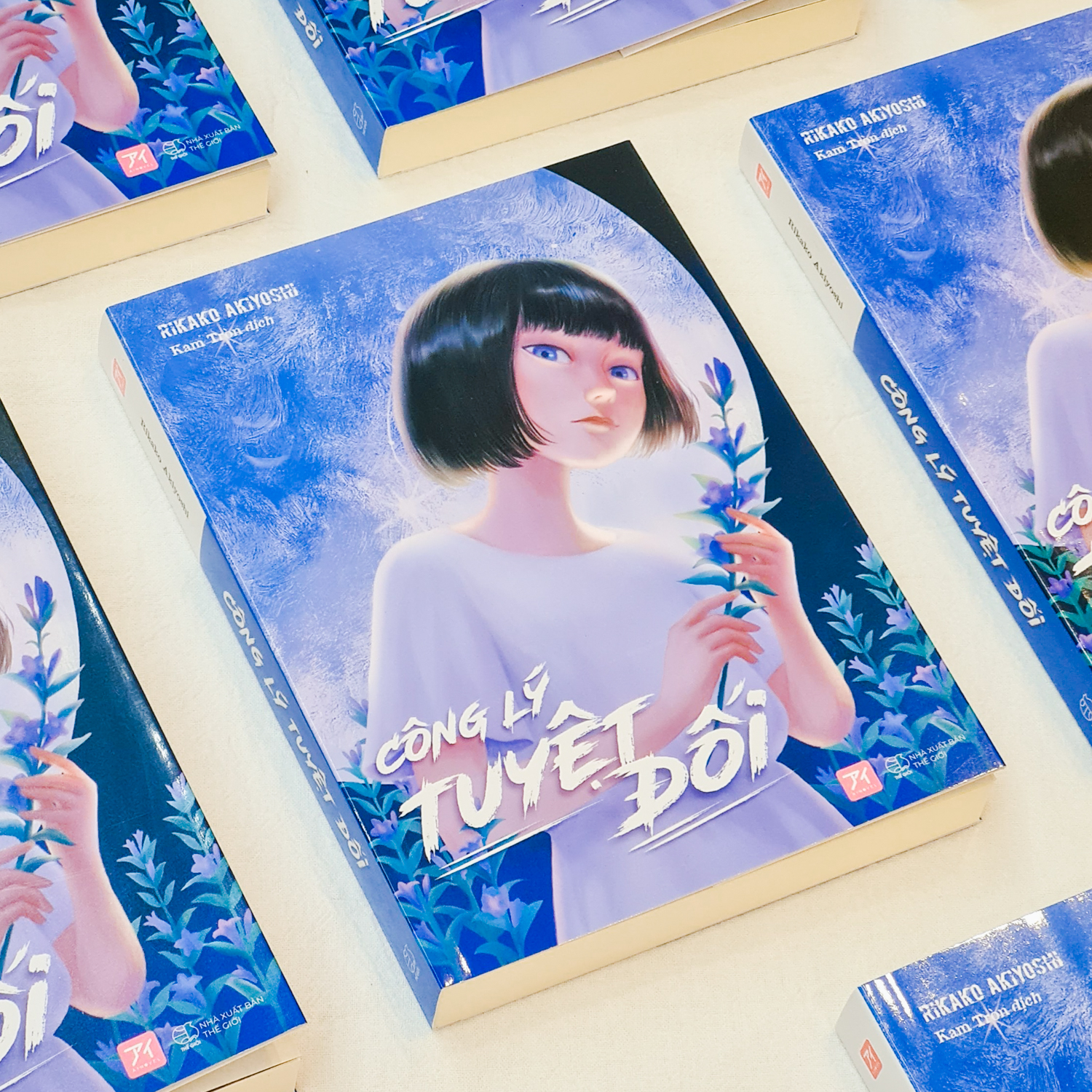 công lý tuyệt đối - tặng kèm bookmark - Ảnh 4