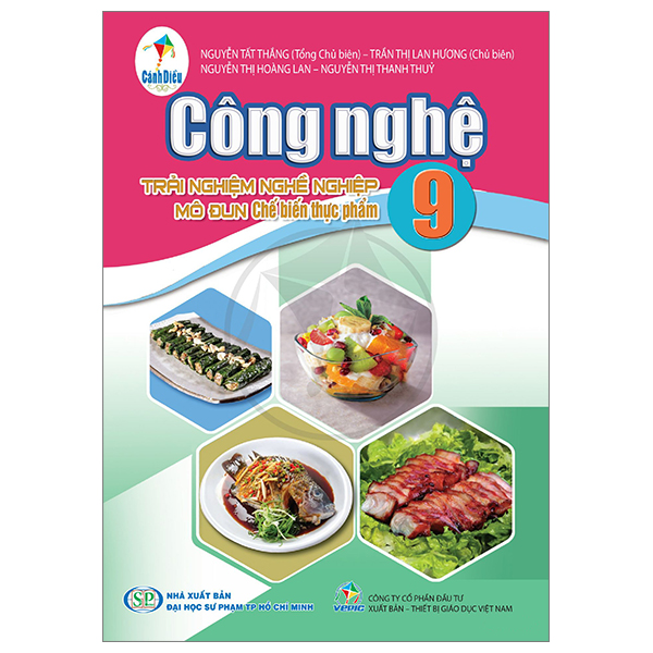 Cong Nghe 9 - Dinh Huong Nghe Nghiep (Canh Dieu) (Chuan) - Ảnh 16
