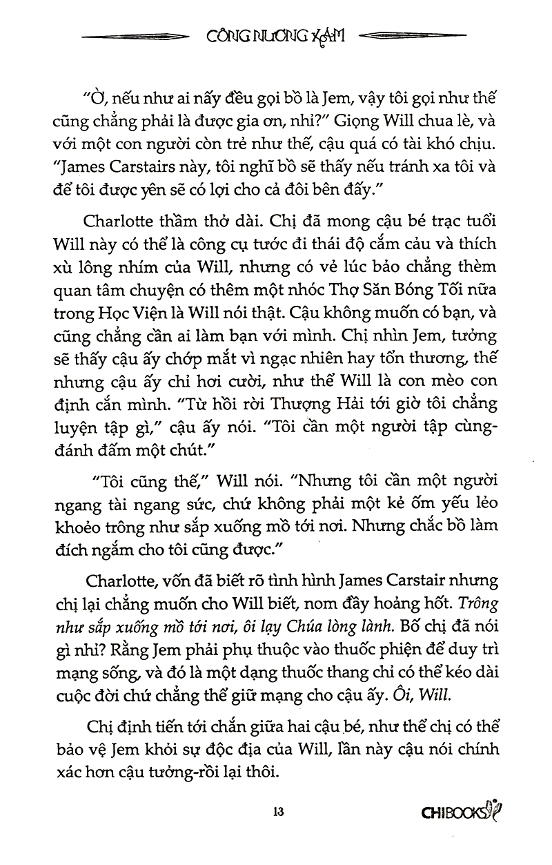 công nương xám (phần 3 series quân đoàn hủy diệt) - Ảnh 11