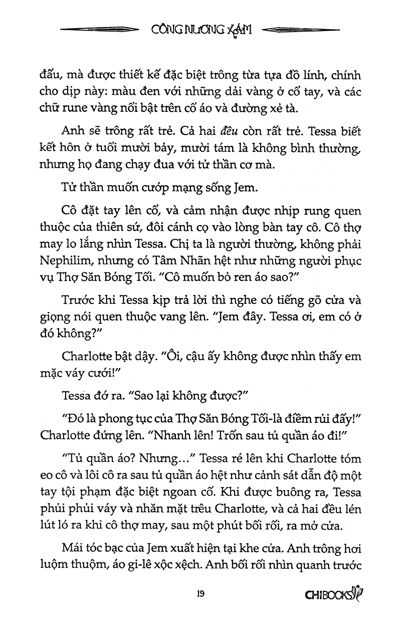công nương xám (phần 3 series quân đoàn hủy diệt) - Ảnh 16