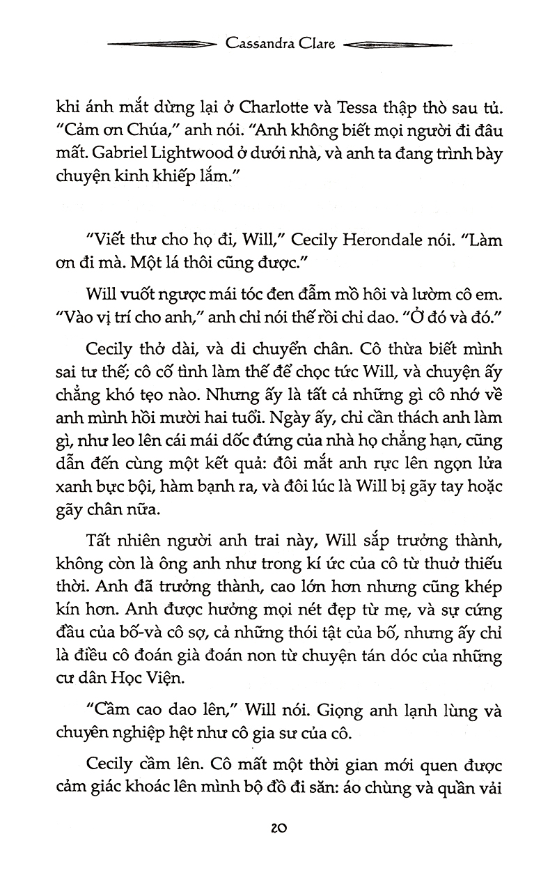 công nương xám (phần 3 series quân đoàn hủy diệt) - Ảnh 17