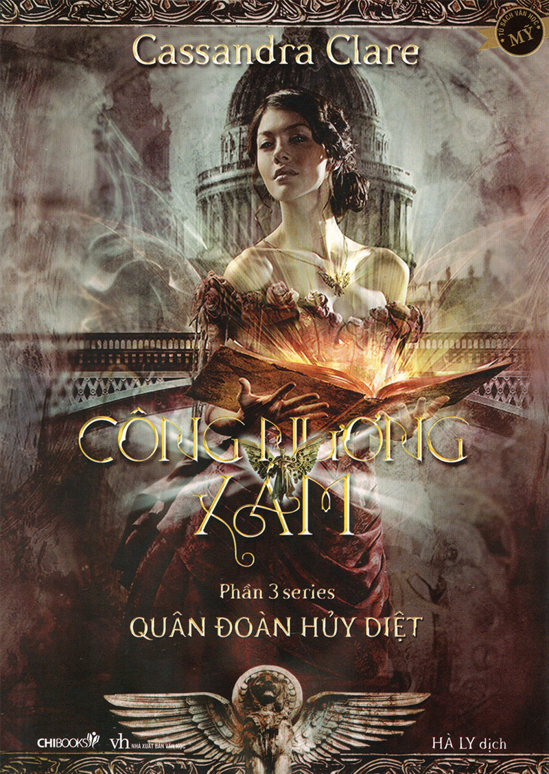công nương xám (phần 3 series quân đoàn hủy diệt) - Ảnh 2