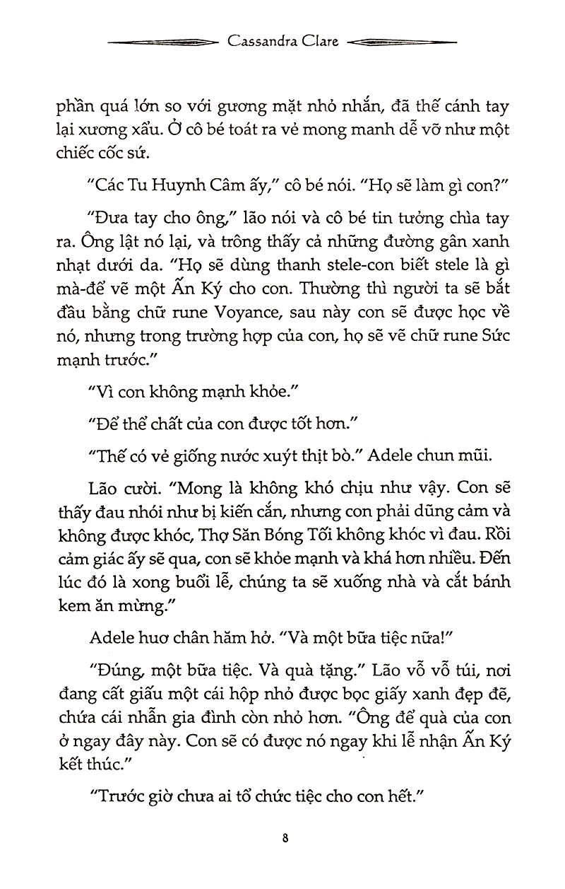 công nương xám (phần 3 series quân đoàn hủy diệt) - Ảnh 6