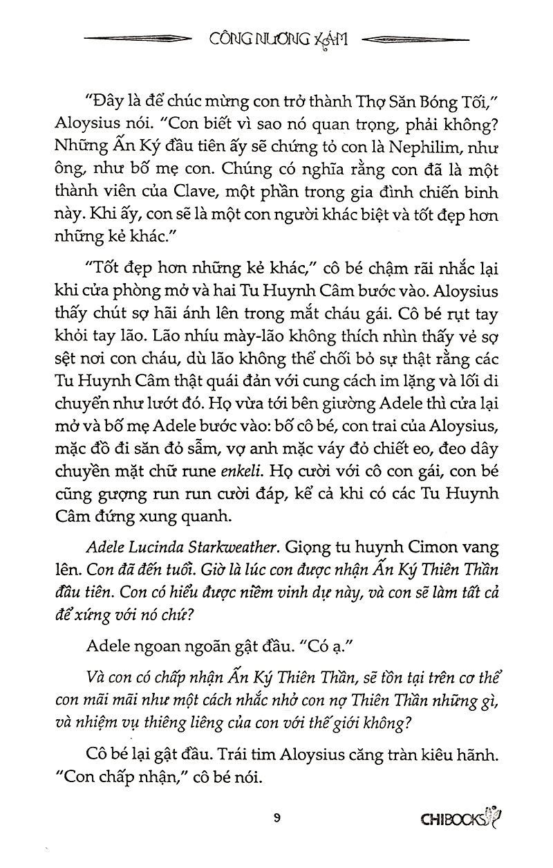 công nương xám (phần 3 series quân đoàn hủy diệt) - Ảnh 7